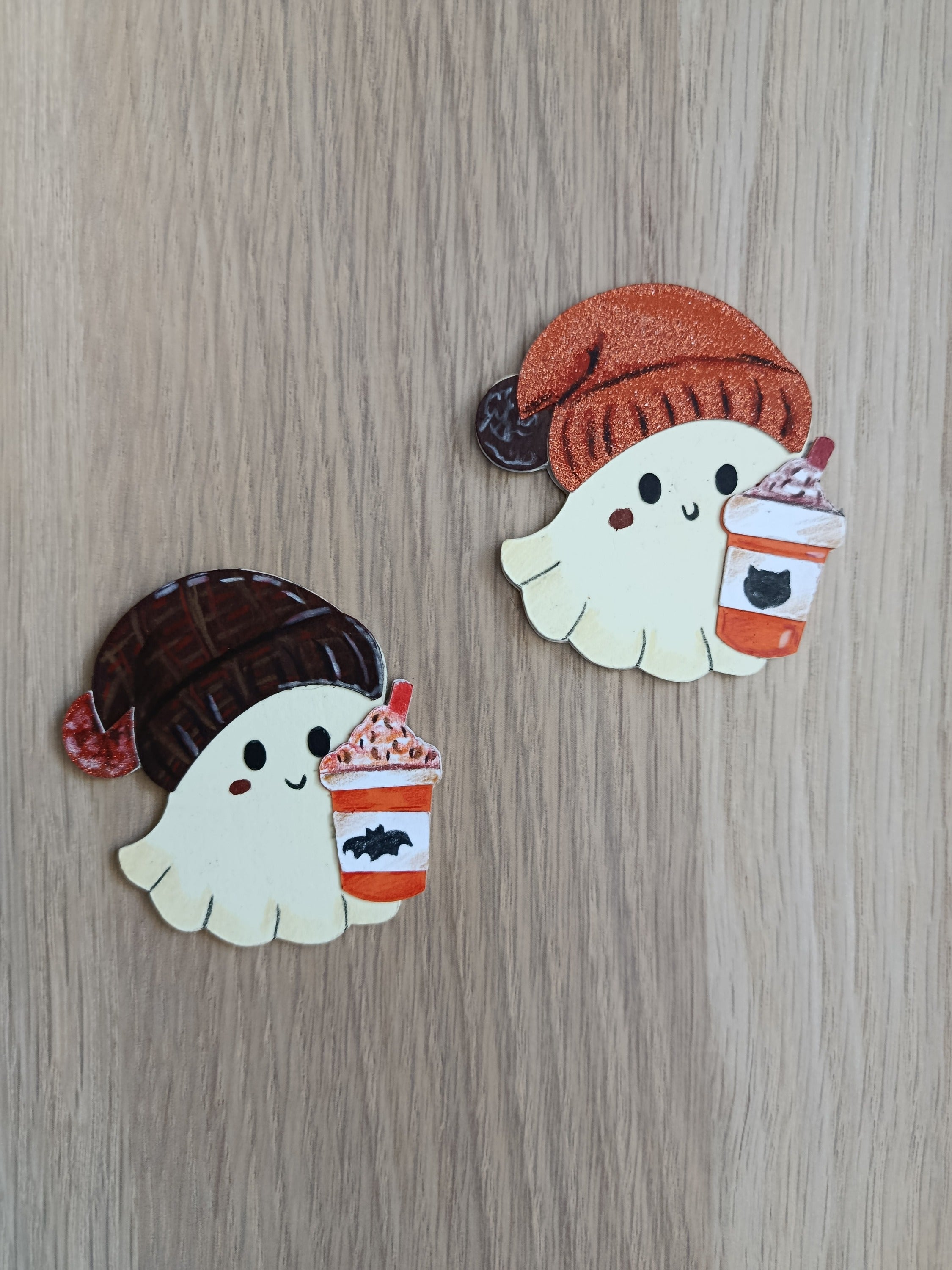 Broche Fantôme édition limitée Halloween