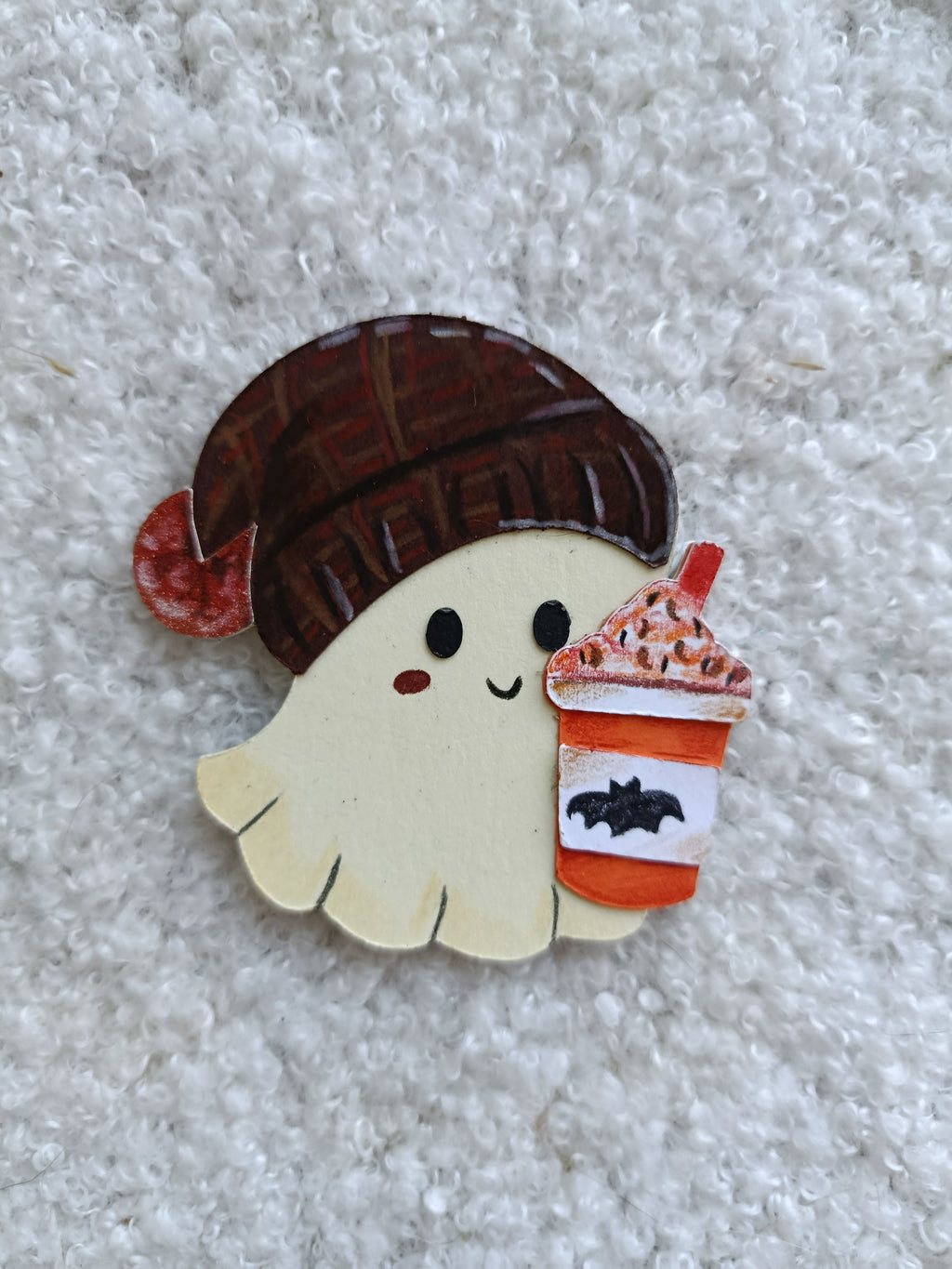 Broche Fantôme édition limitée Halloween