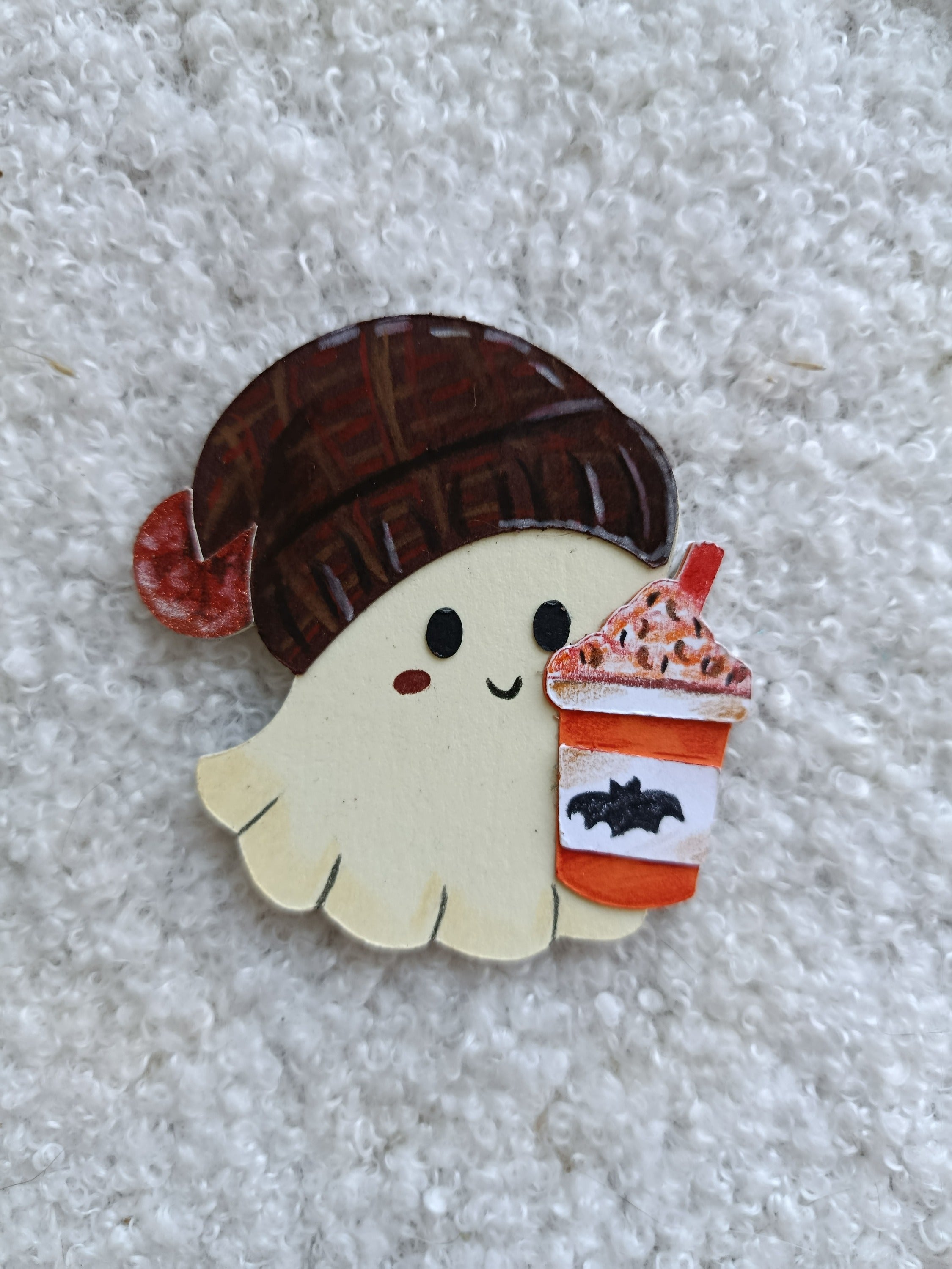 Broche Fantôme édition limitée Halloween