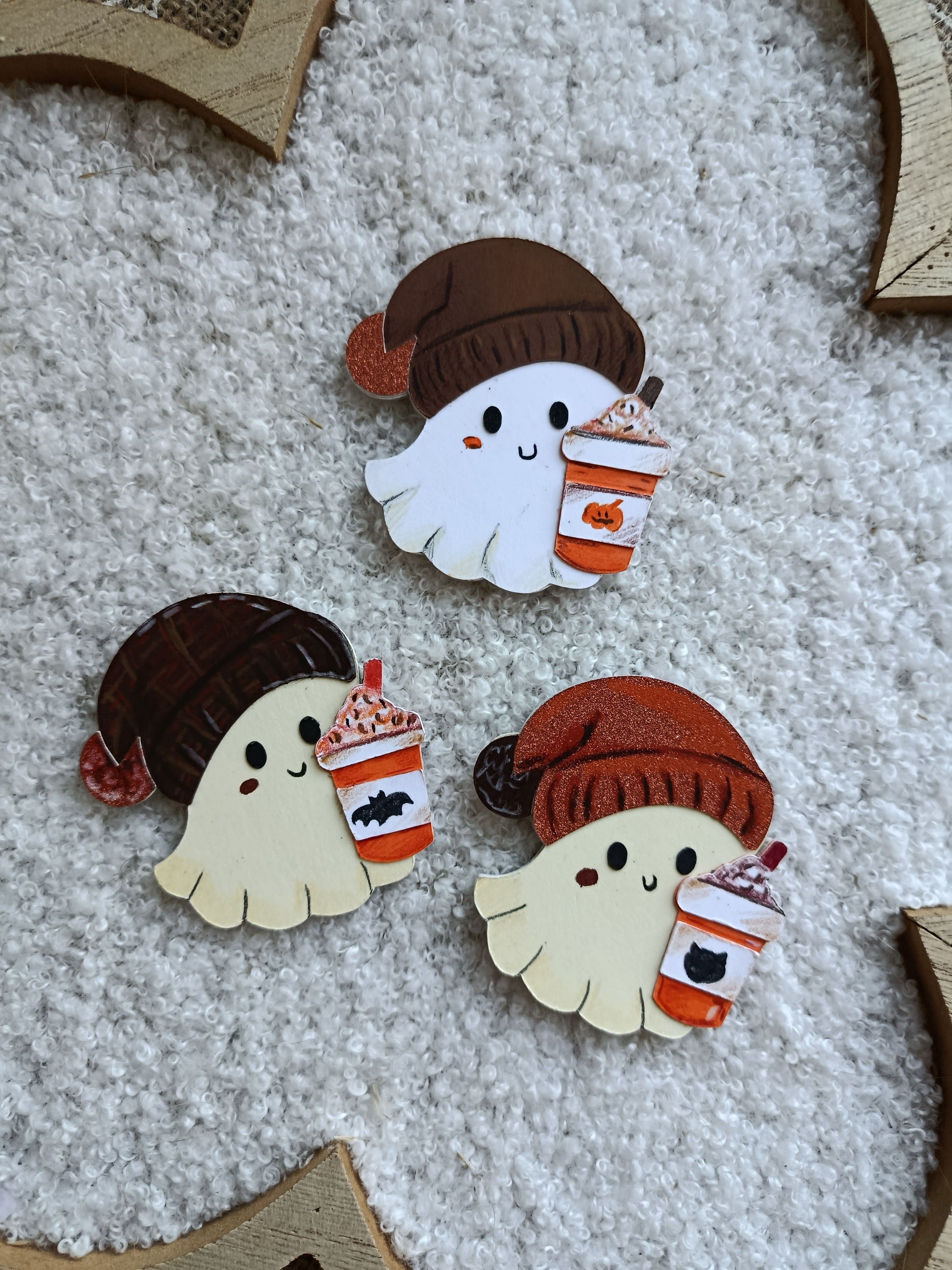 Broche Fantôme édition limitée Halloween