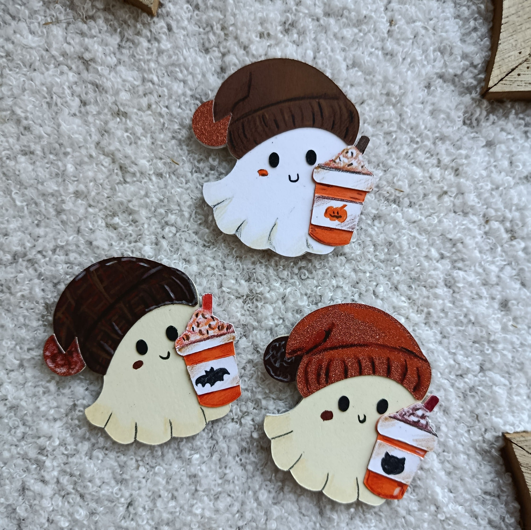Broche Fantôme édition limitée Halloween