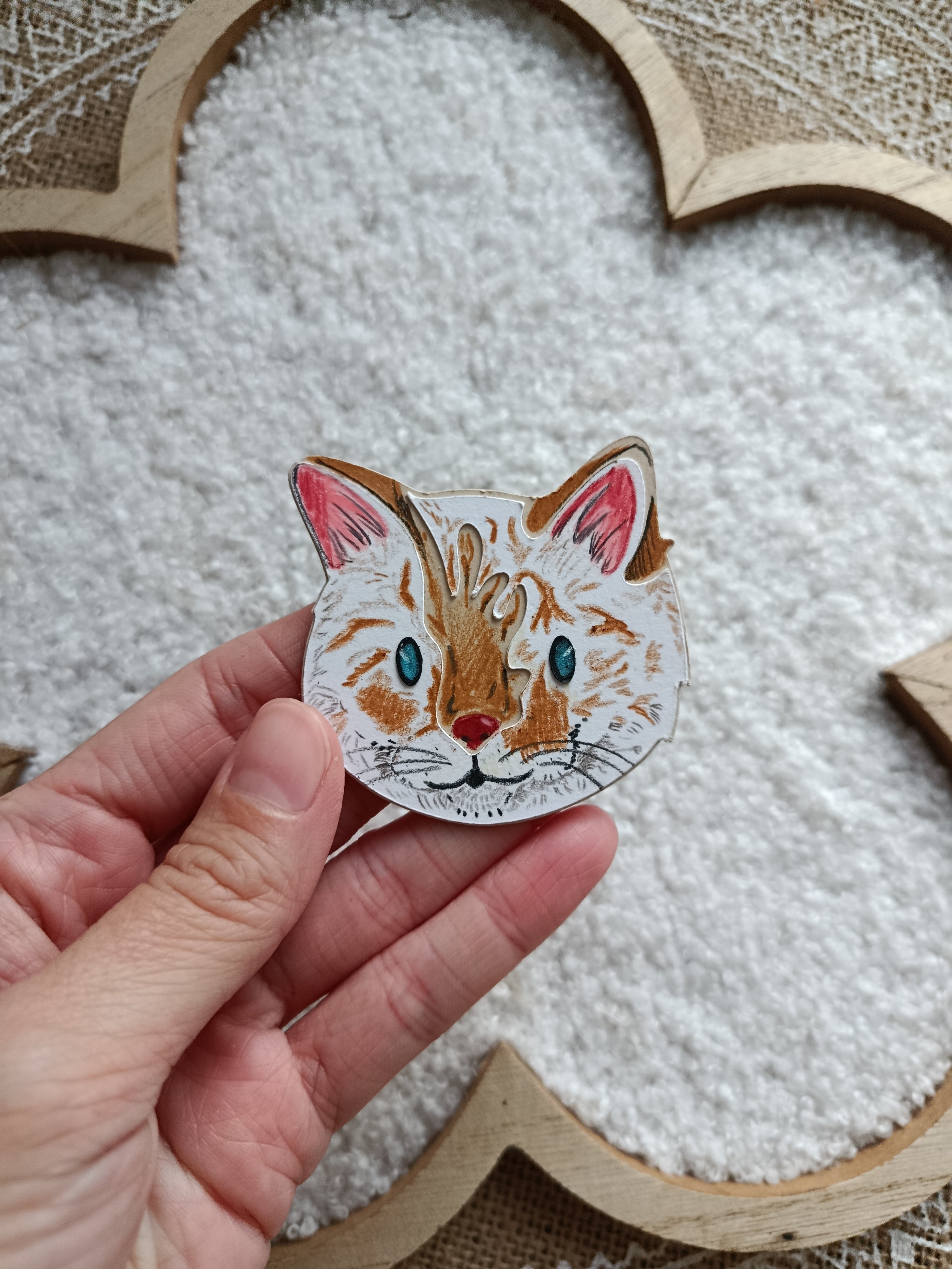 Broche Personnalisée : Animal de compagnie