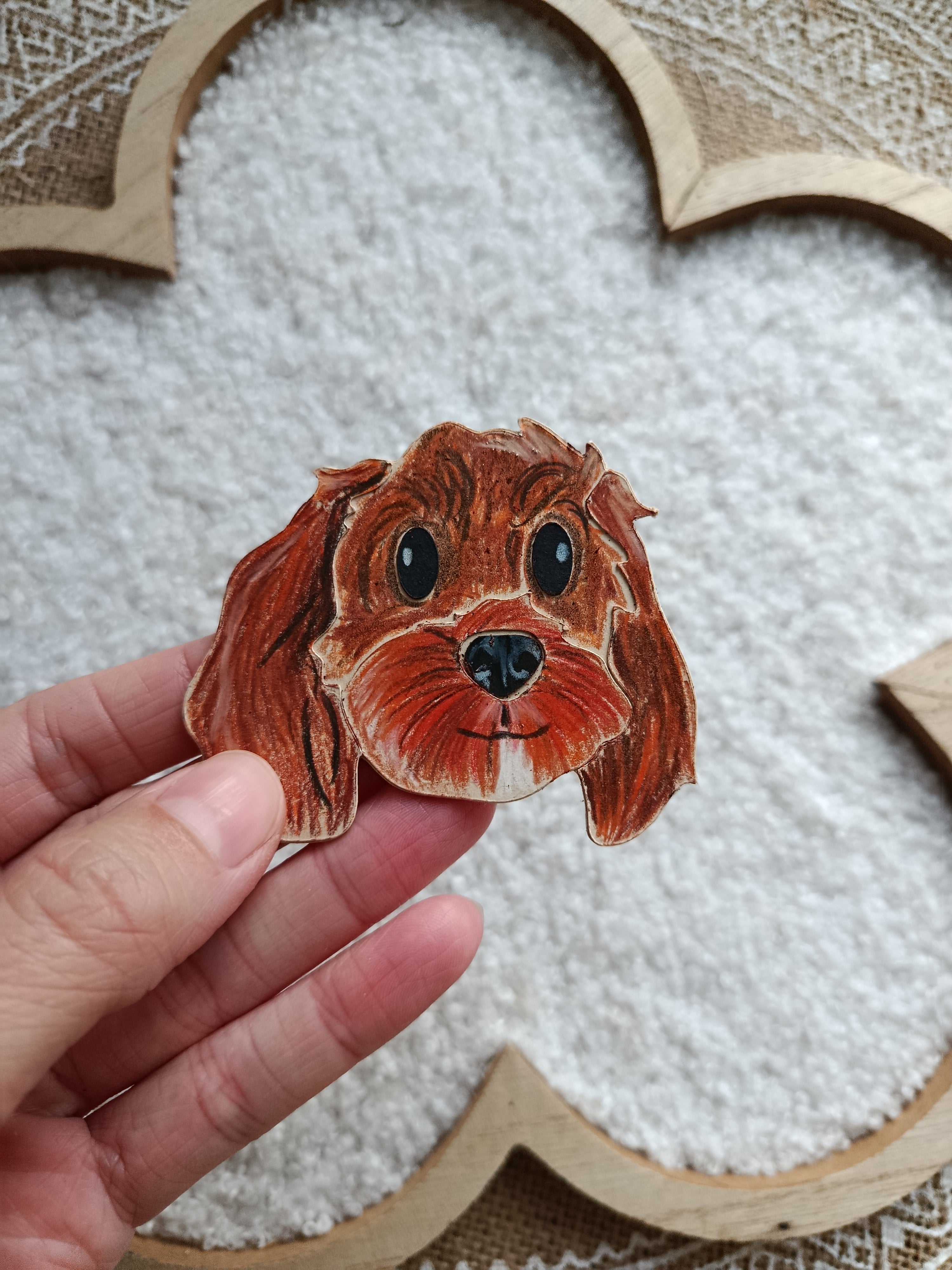 Broche Personnalisée : Animal de compagnie