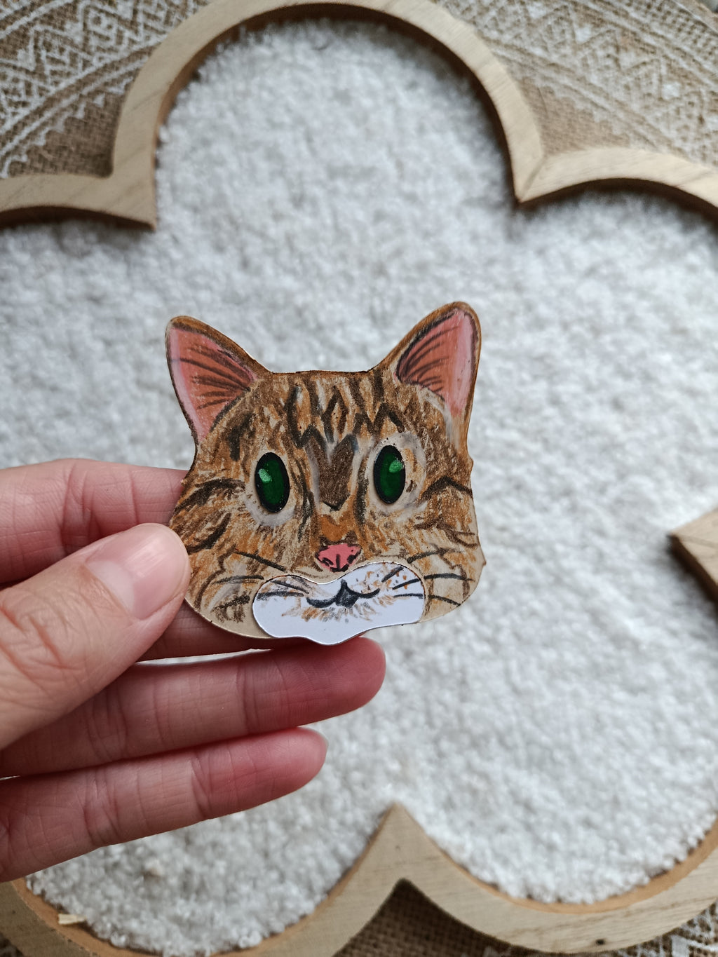 Broche Personnalisée : Animal de compagnie