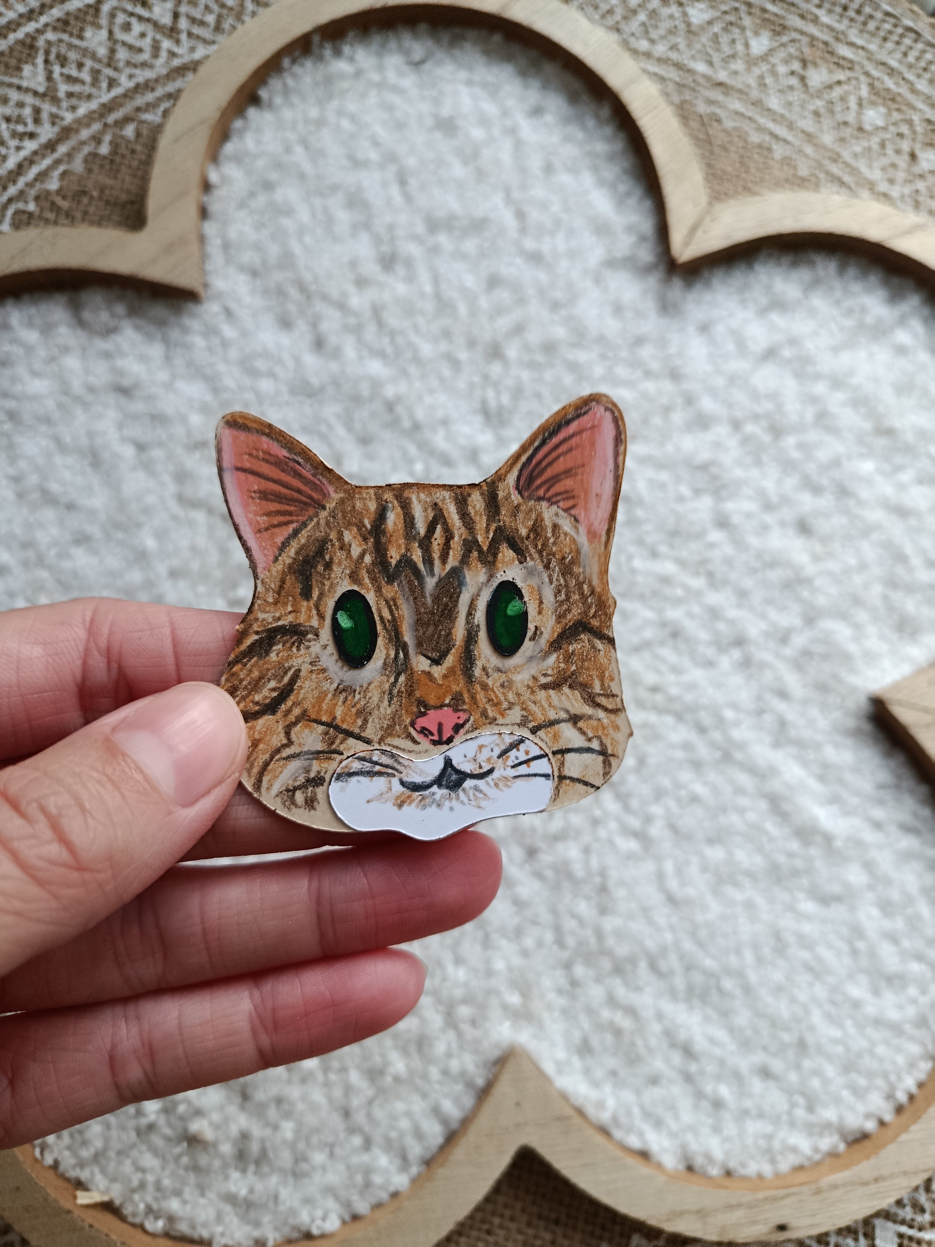 Broche Personnalisée : Animal de compagnie