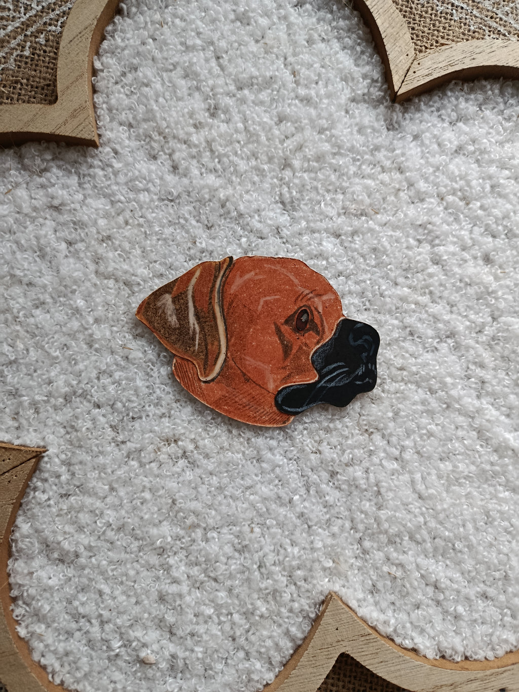 Broche Personnalisée : Animal de compagnie