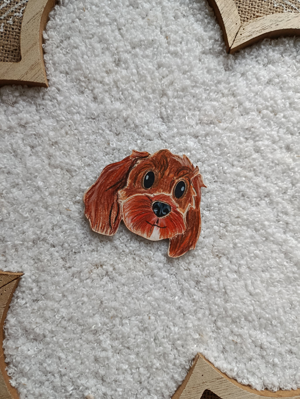 Broche Personnalisée : Animal de compagnie