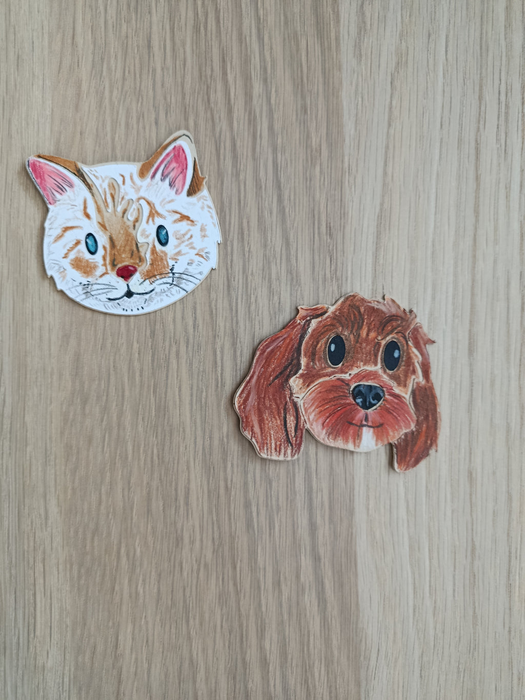 Broche Personnalisée : Animal de compagnie