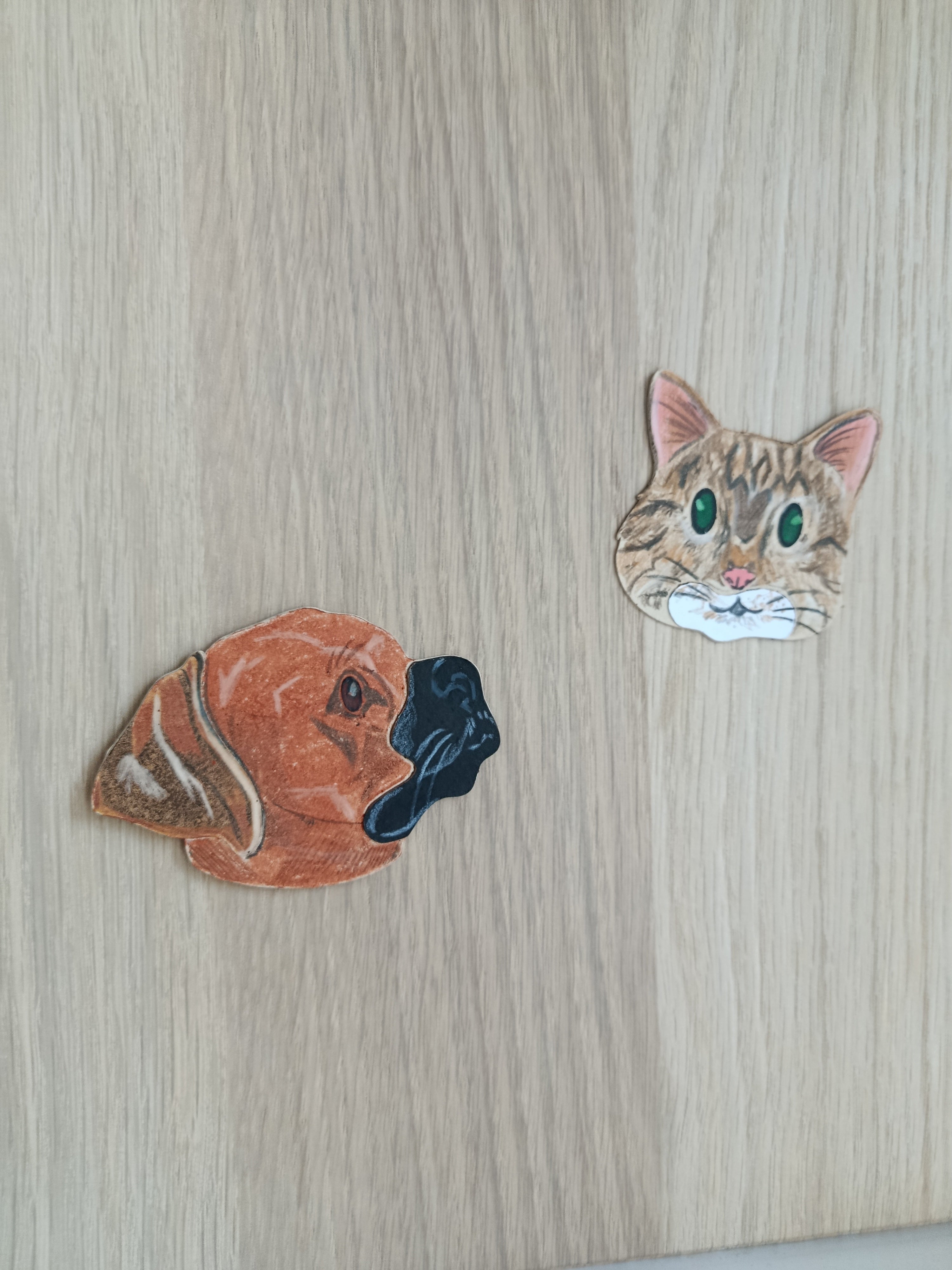 Broche Personnalisée : Animal de compagnie