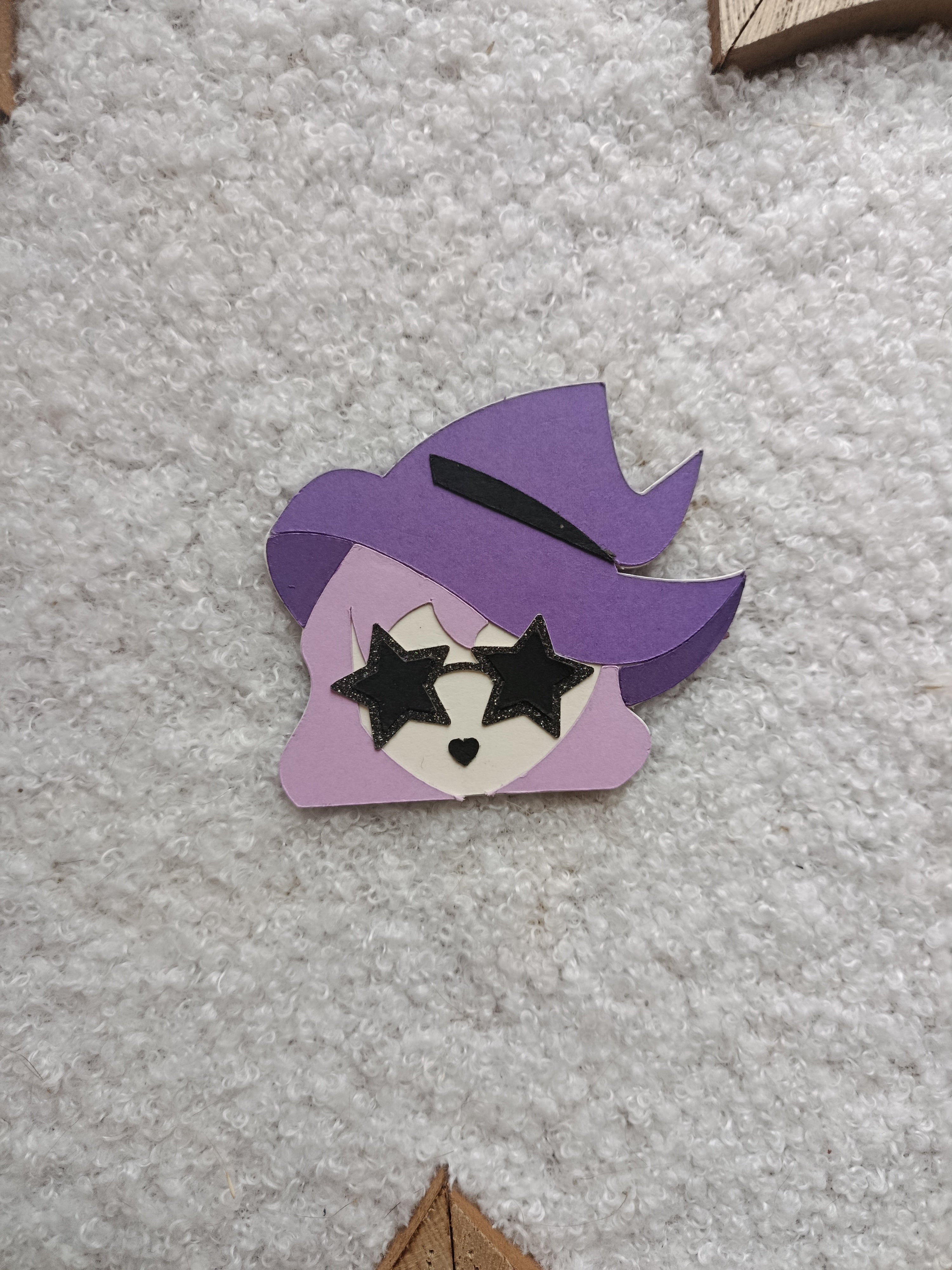 Broche édition limitée Halloween : Mélusine, Nyx et Ambreline