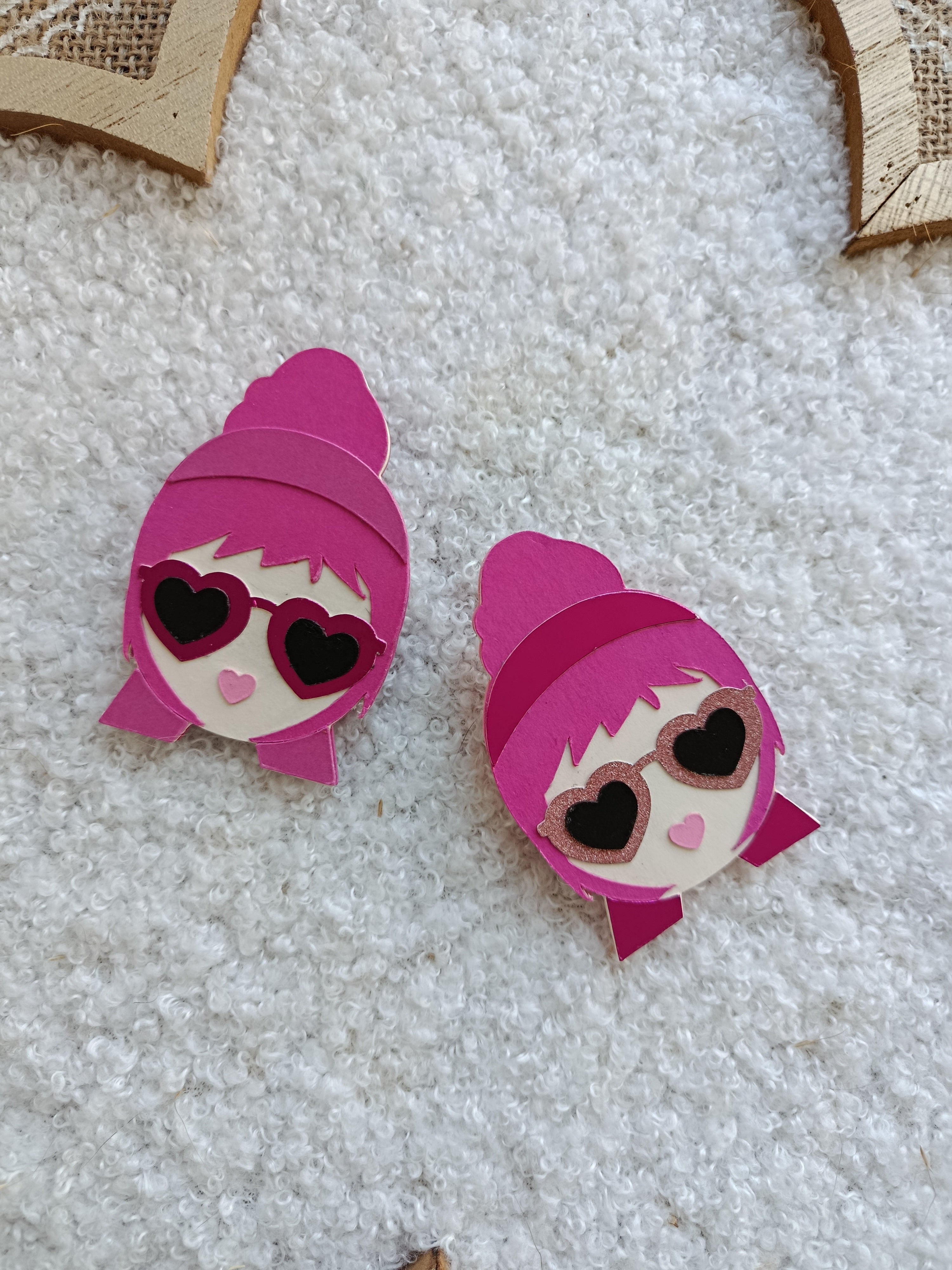 Broche Édition spéciale Octobre Rose – création artisanale en série limitée