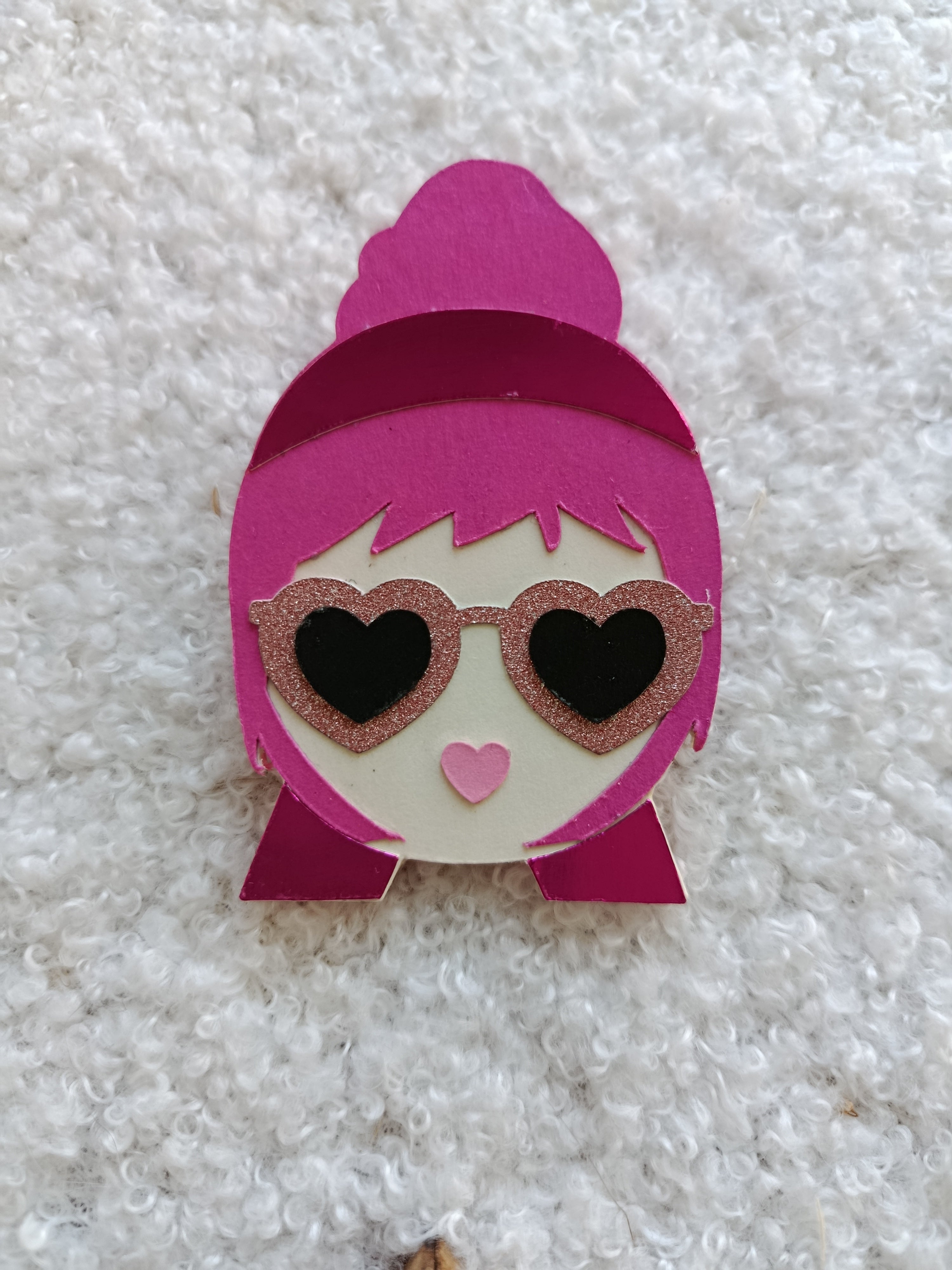 Broche Édition spéciale Octobre Rose – création artisanale en série limitée
