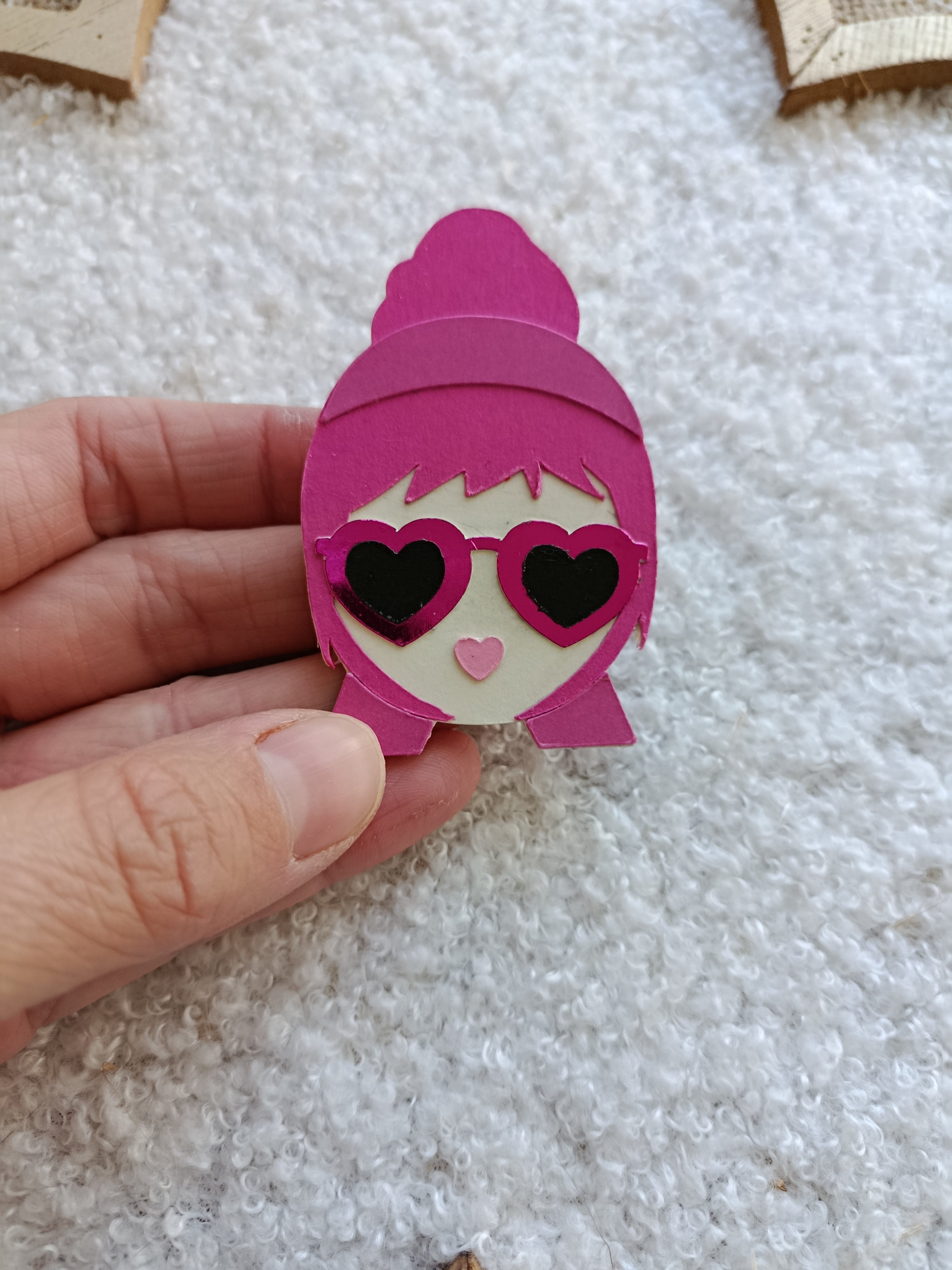 Broche Édition spéciale Octobre Rose – création artisanale en série limitée