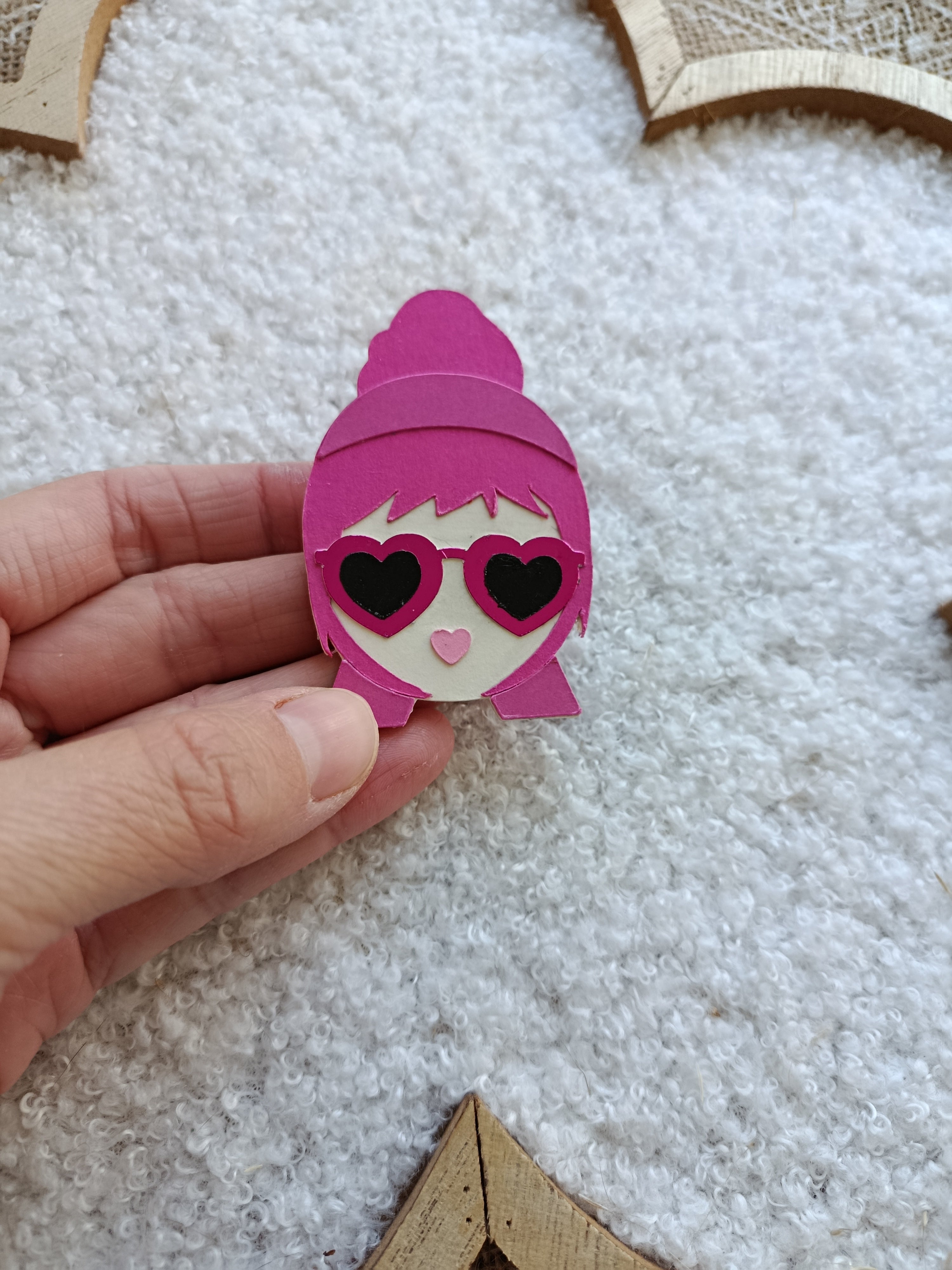 Broche Édition spéciale Octobre Rose – création artisanale en série limitée