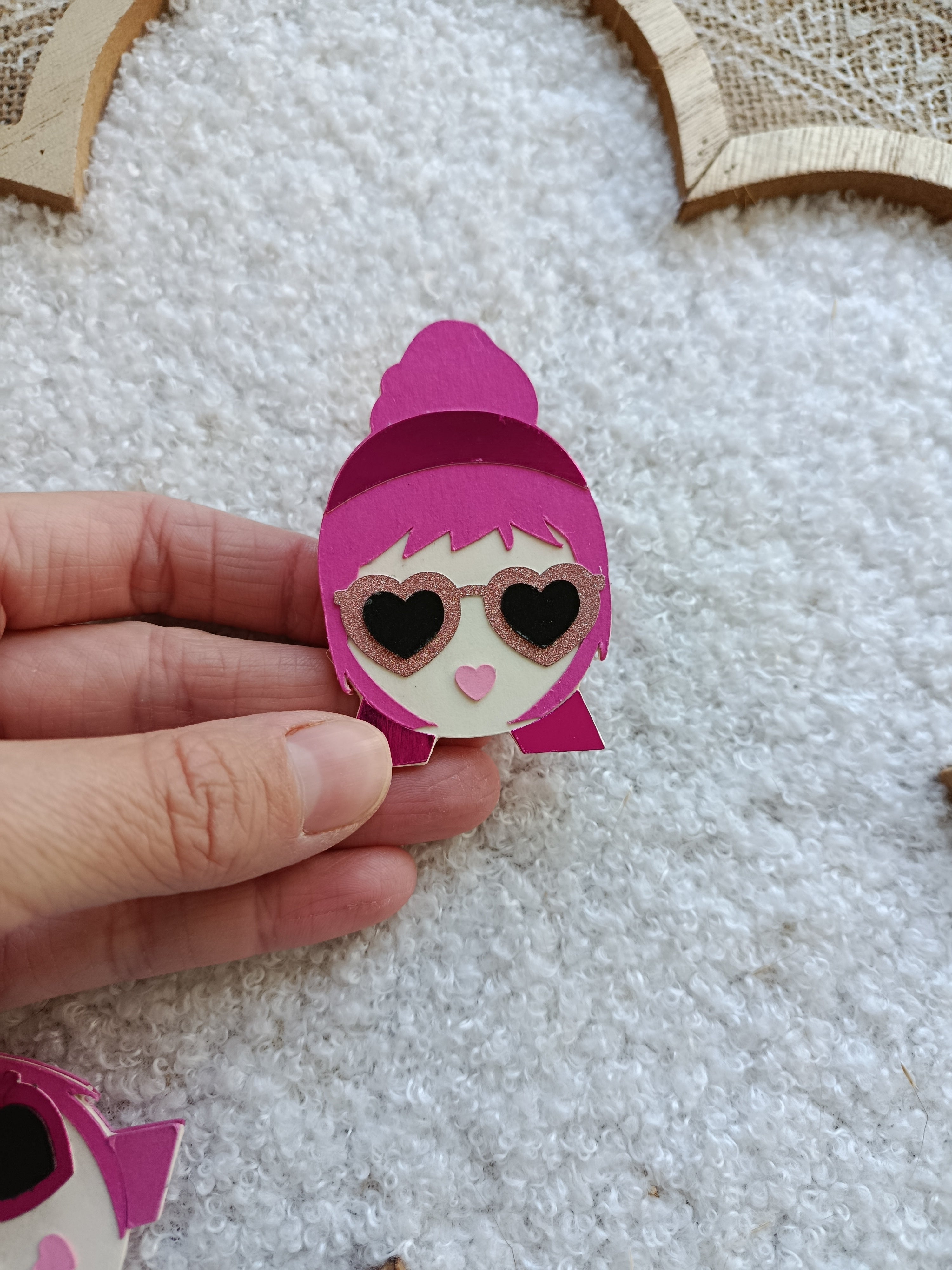 Broche Édition spéciale Octobre Rose – création artisanale en série limitée