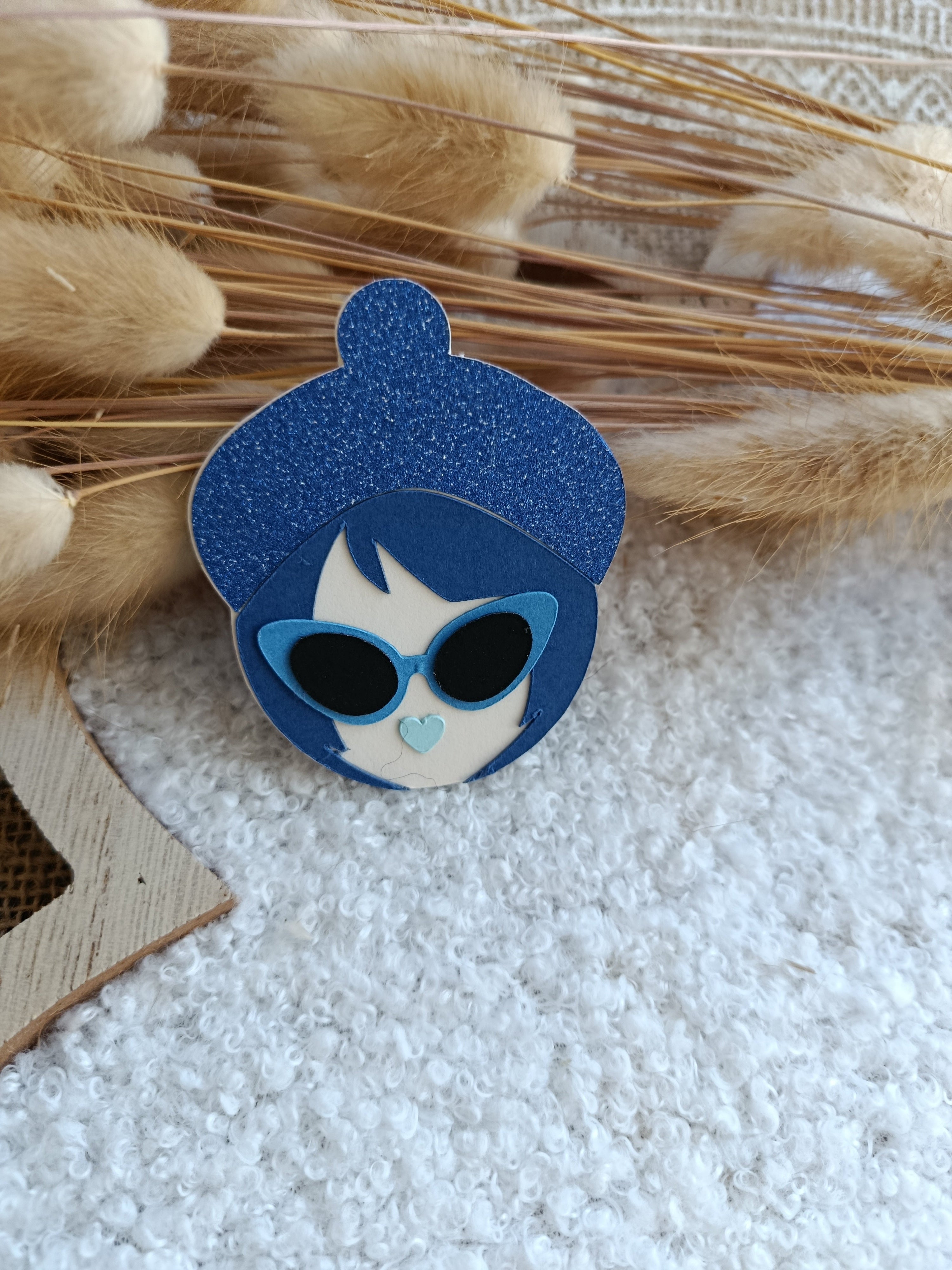 Broches P'tites Nanas collection Automne Hiver 25