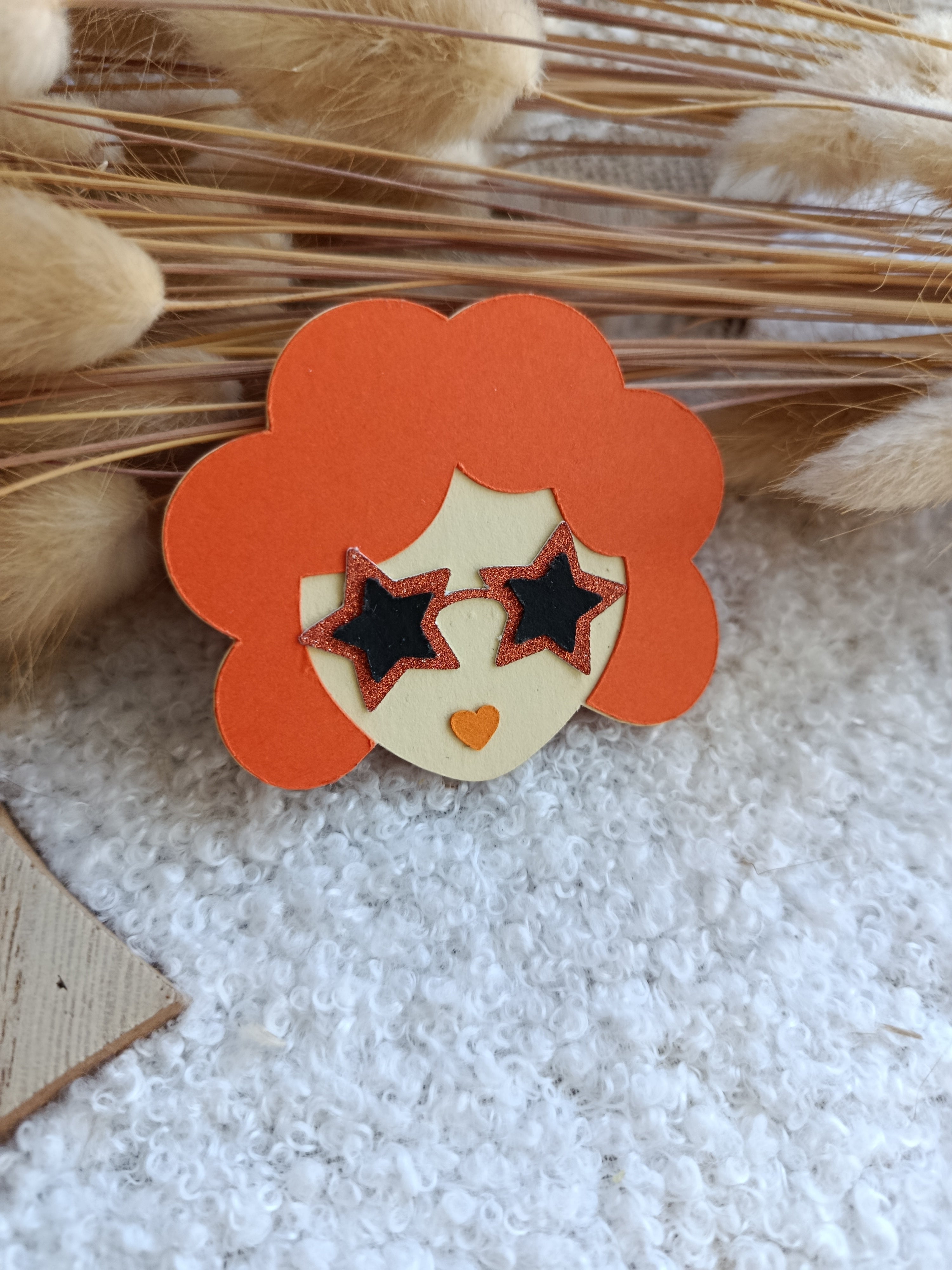 Broches P'tites Nanas collection Automne Hiver 25