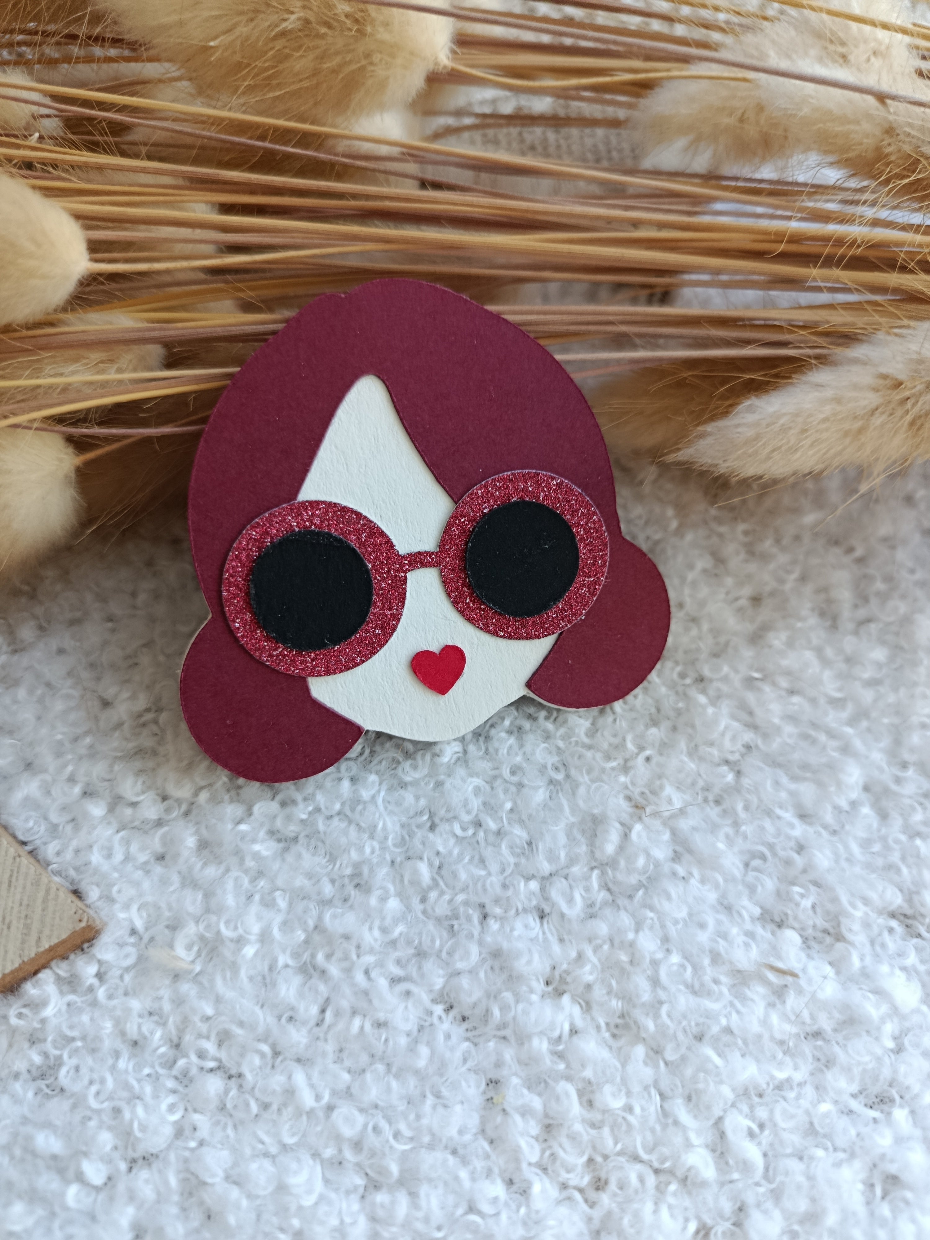 Broches P'tites Nanas collection Automne Hiver 25