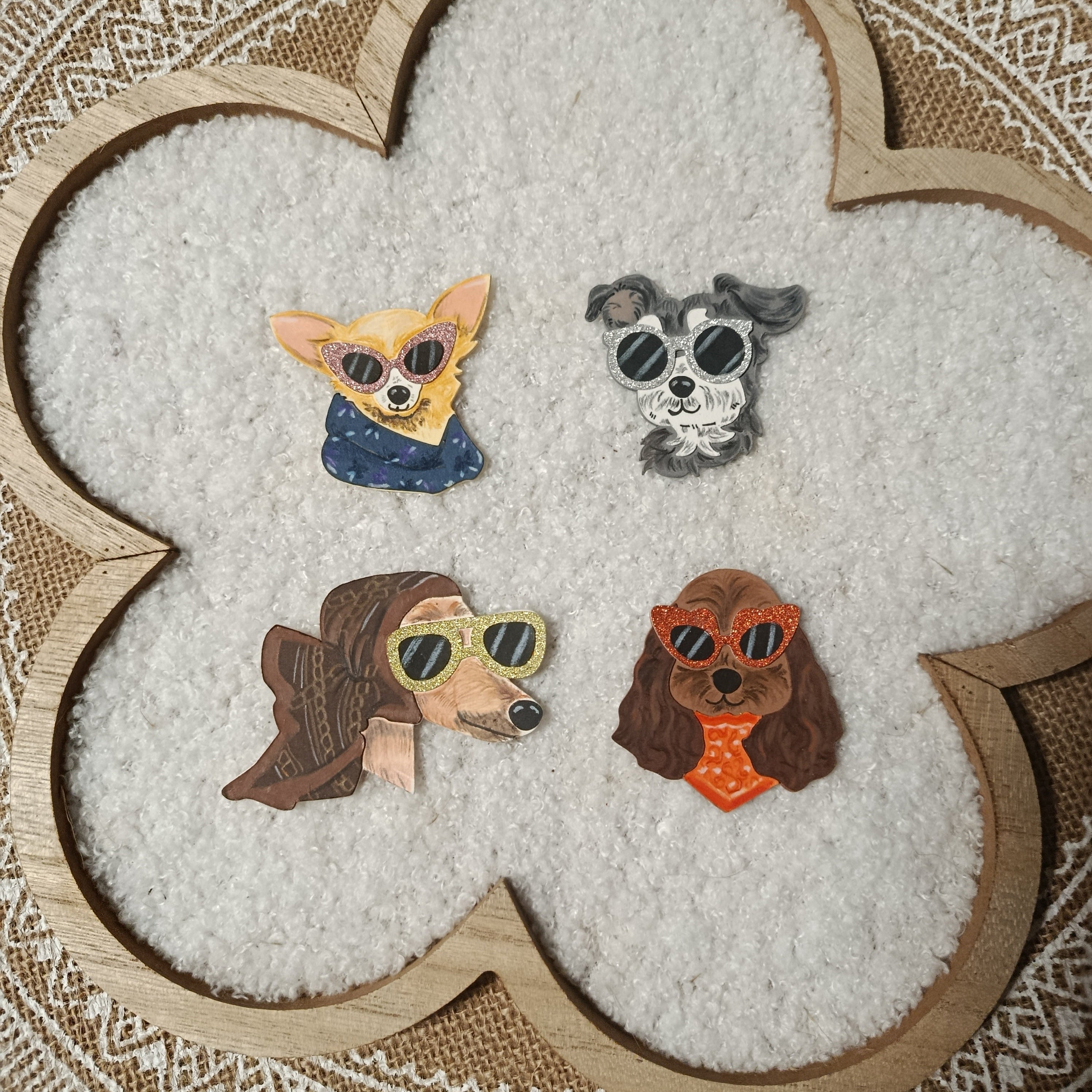 Broche Schnauzer Nain - Collection Automne Hiver 25