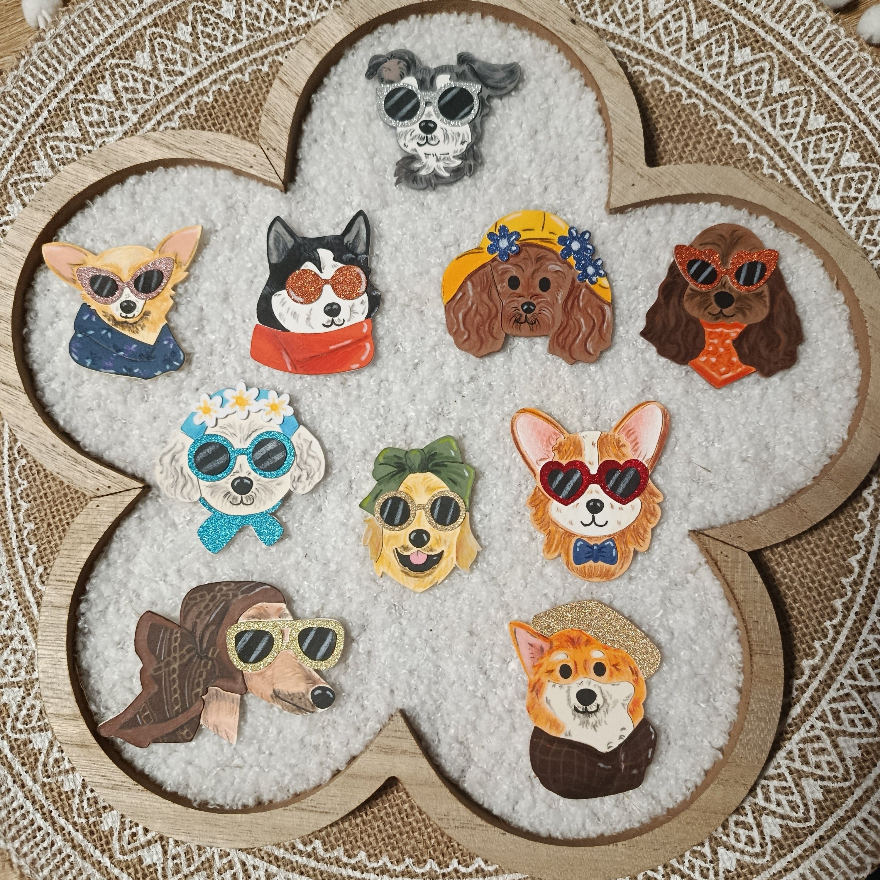 Broche Shiba Inu - Collection Automne Hiver 25