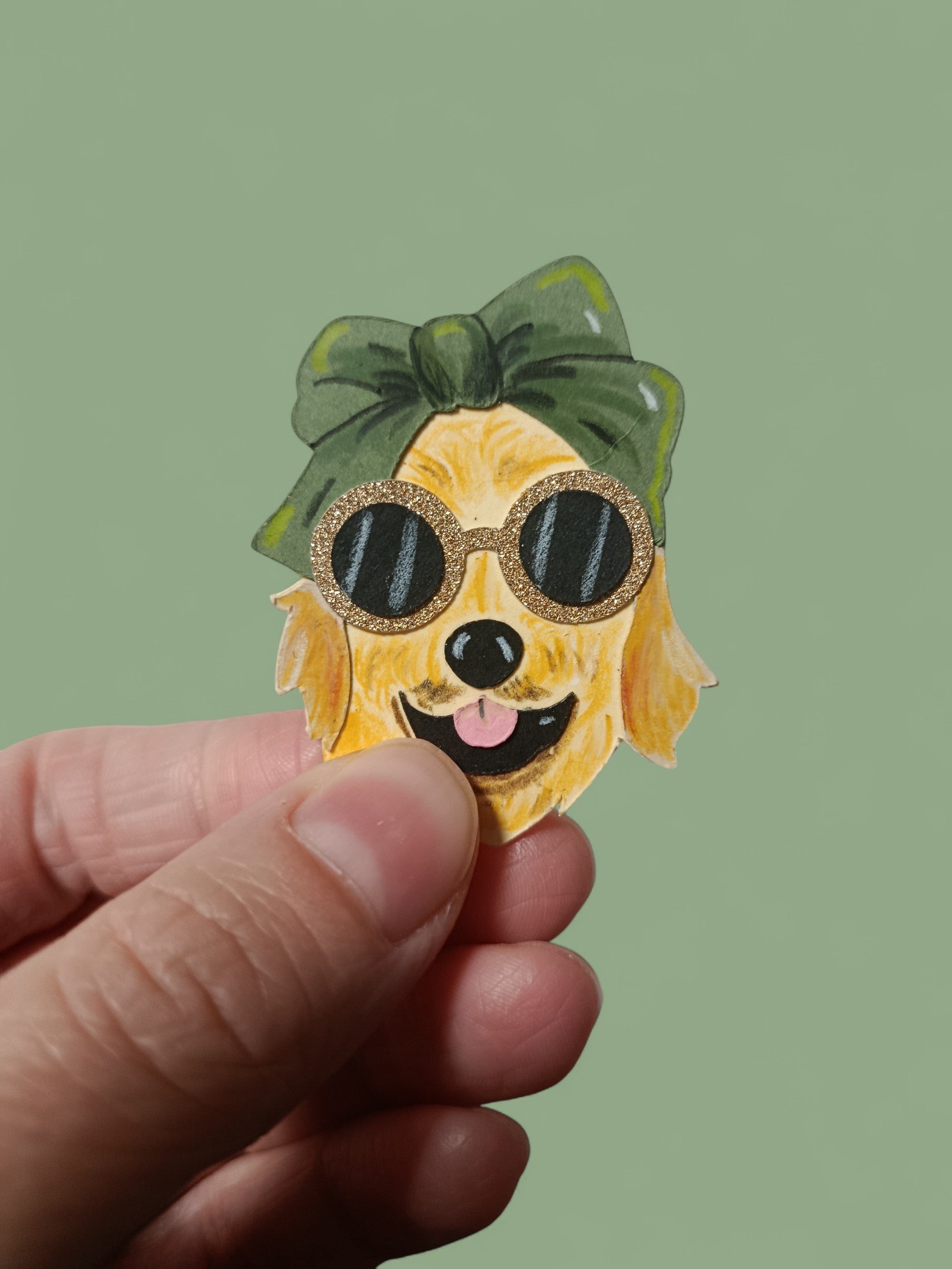 Broche Golden Retriever - Collection Automne Hiver 25