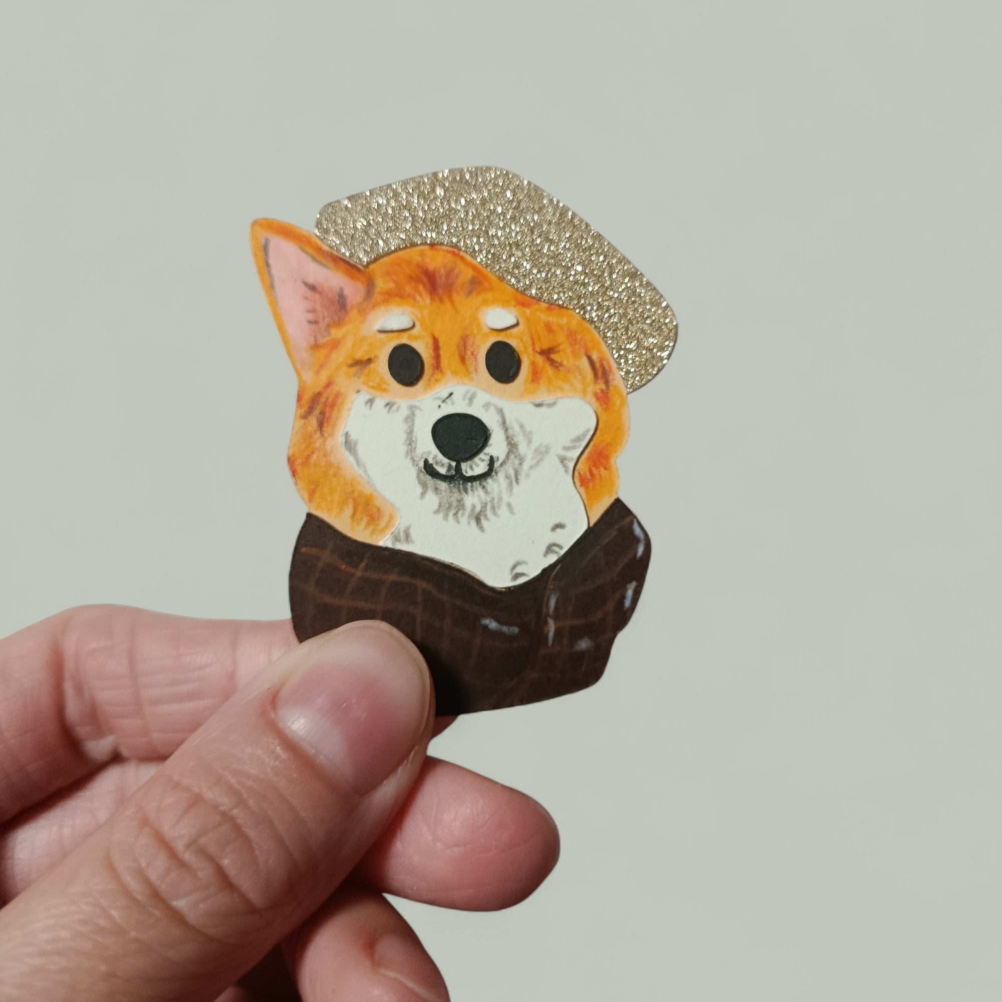Broche Shiba Inu - Collection Automne Hiver 25