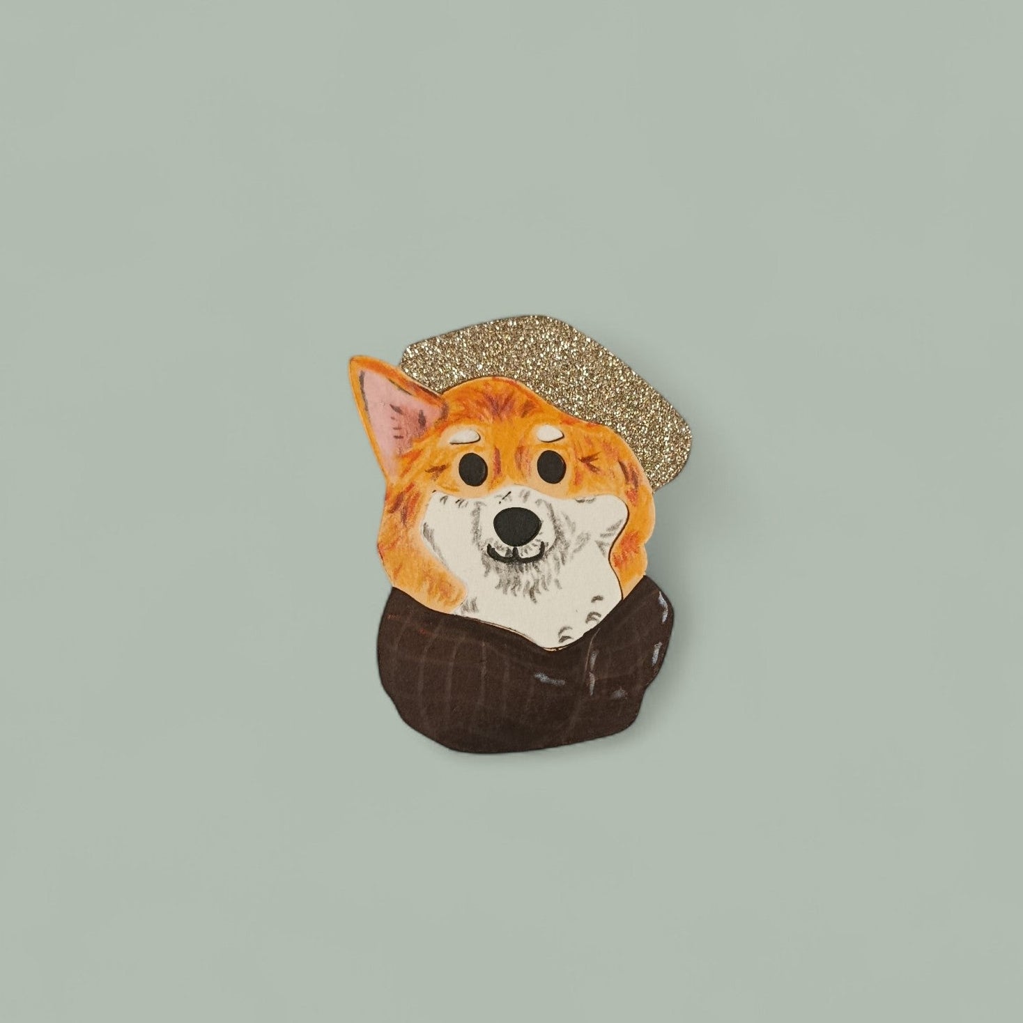Broche Shiba Inu - Collection Automne Hiver 25