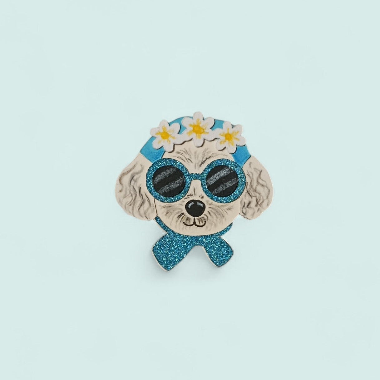 Broche Bichon - Collection Automne Hiver 25