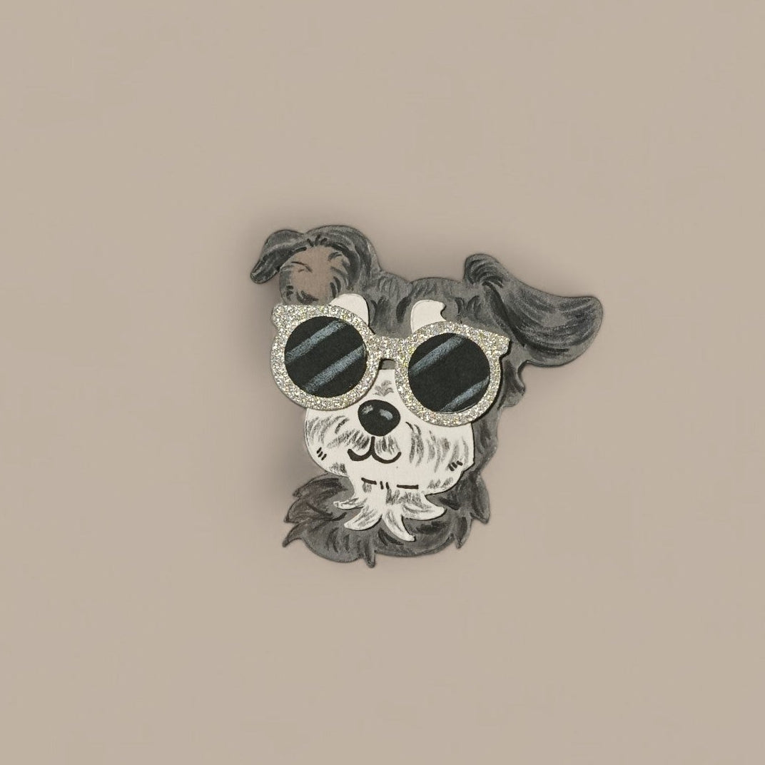 Broche Schnauzer Nain - Collection Automne Hiver 25
