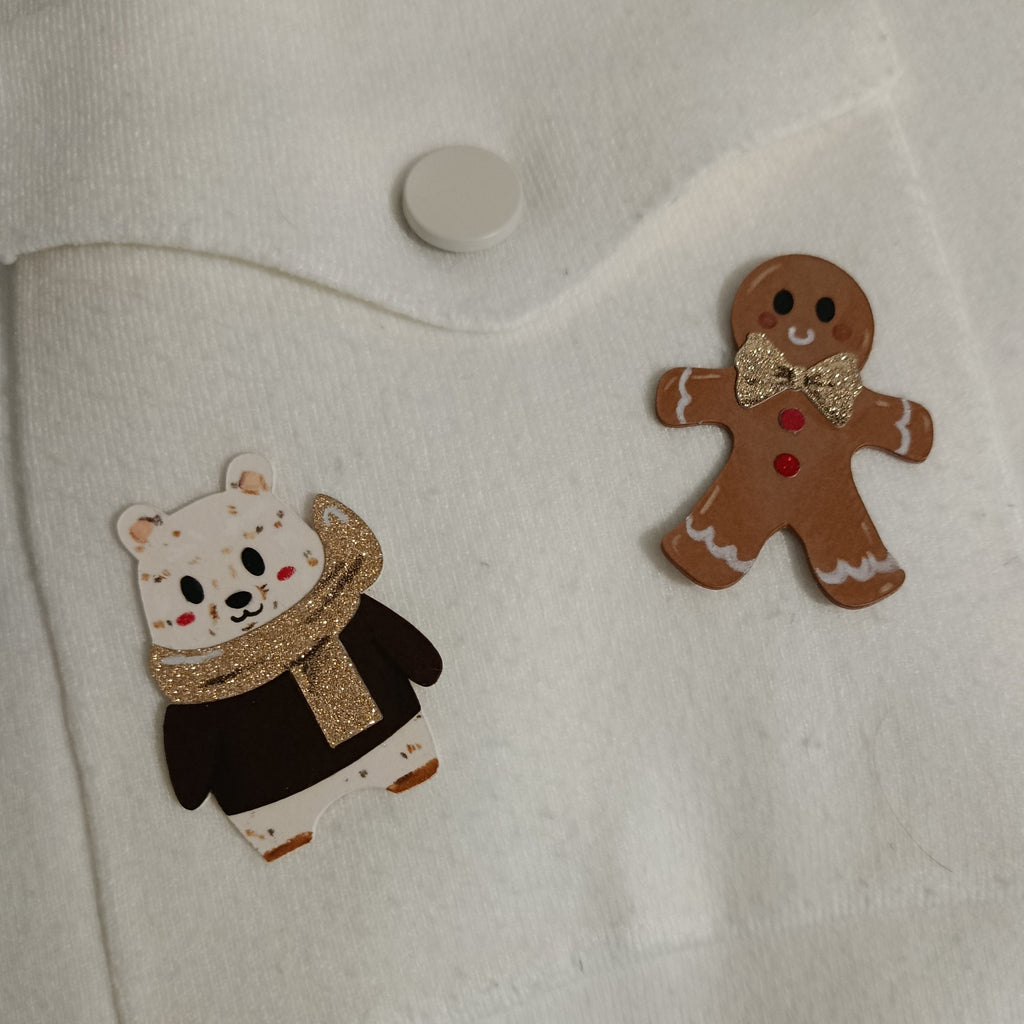 Pin's Mignons Oursons - Collection Noel 25