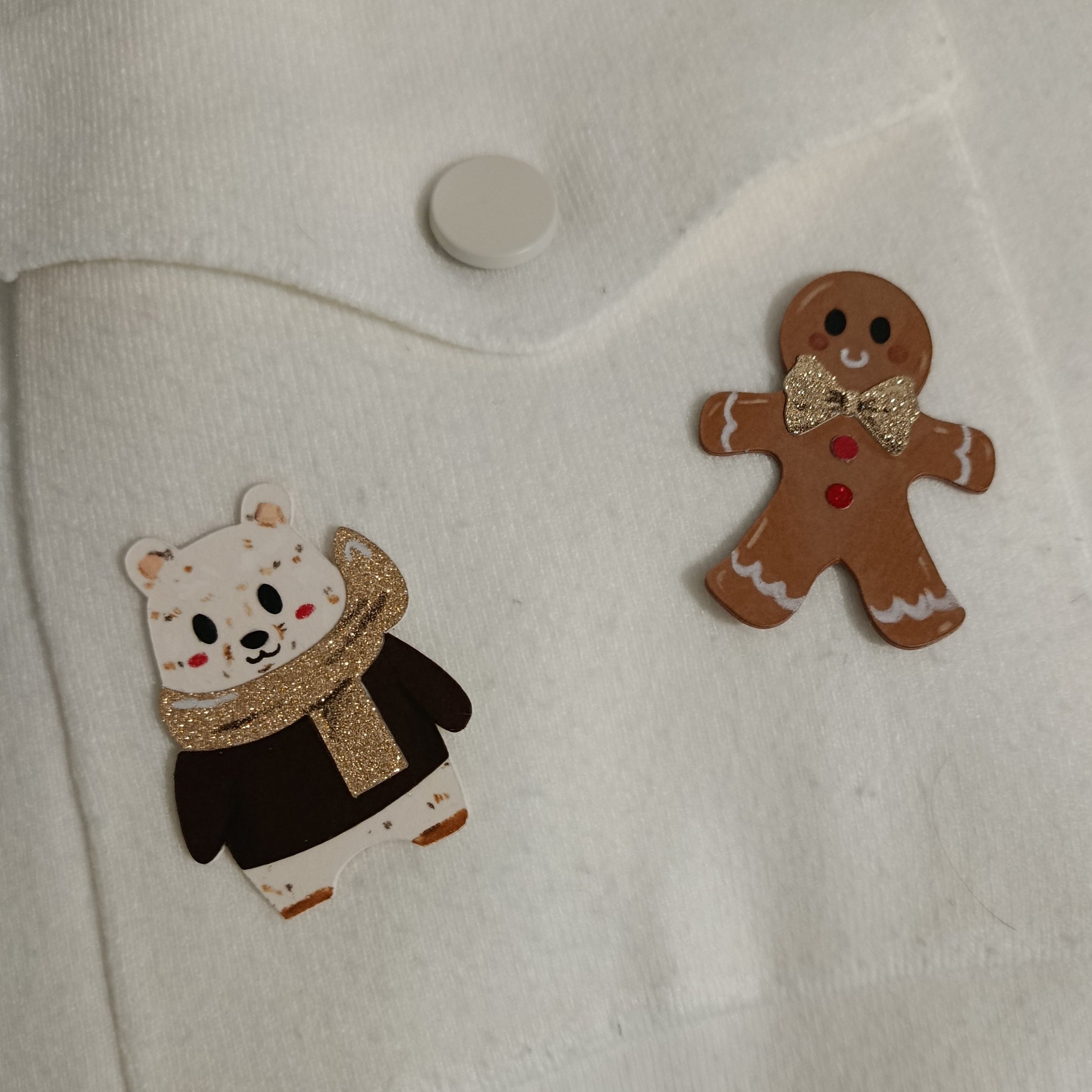 Pin's Mignons Oursons - Collection Noel 25