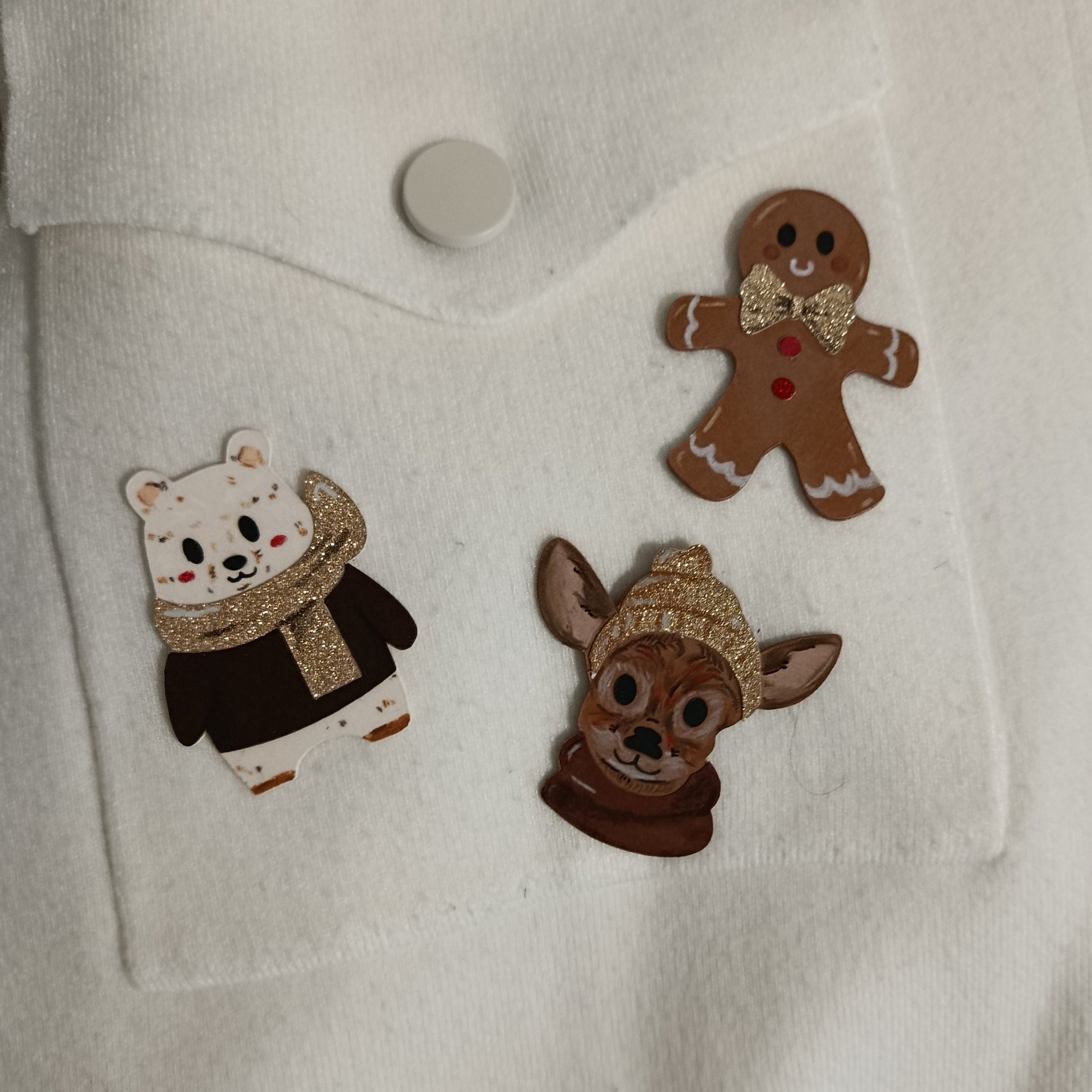 Pin's Mignon Pain d'Epice  - Collection Noel 25