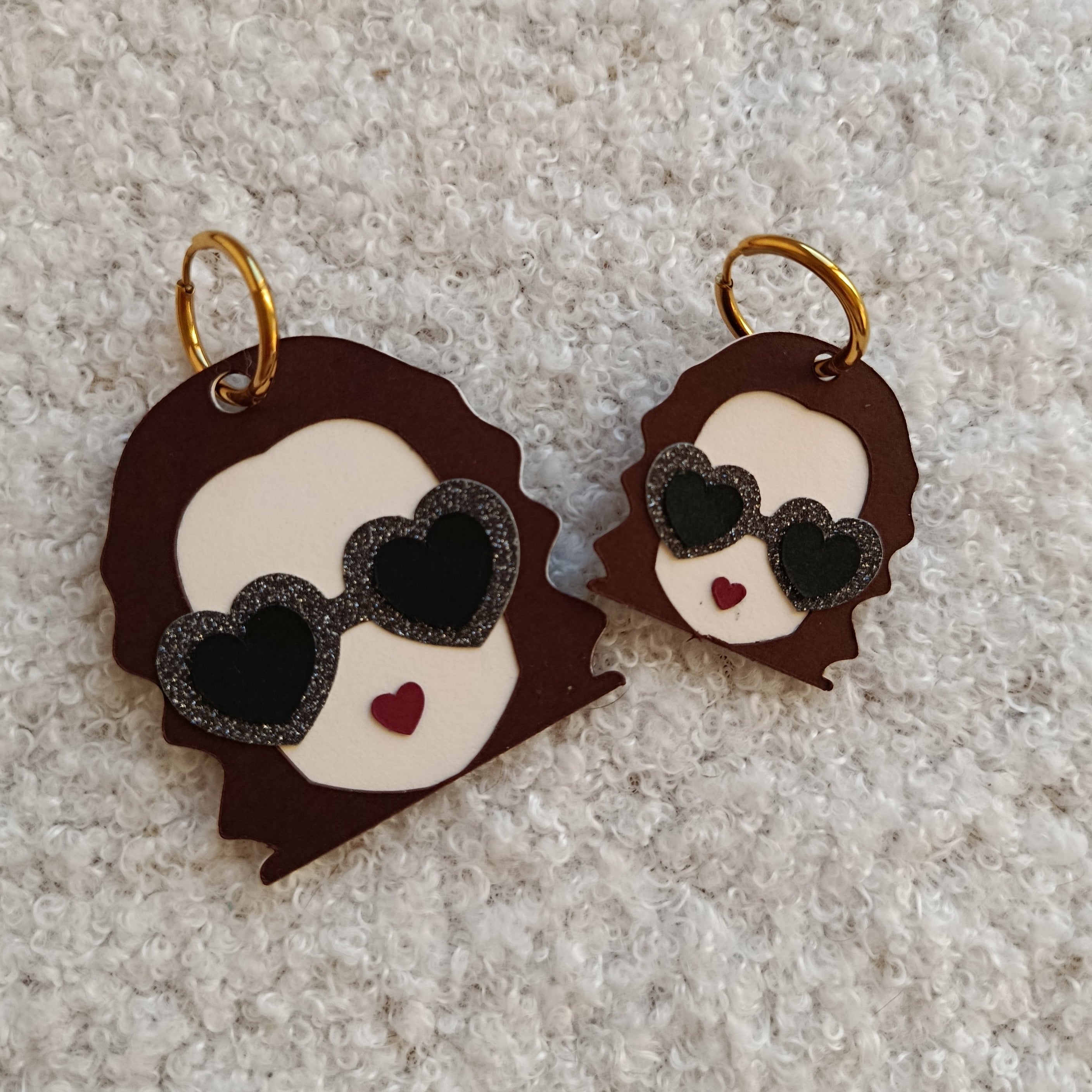 Boucles d'oreilles Mona Lisa - Collection Automne Hiver 25