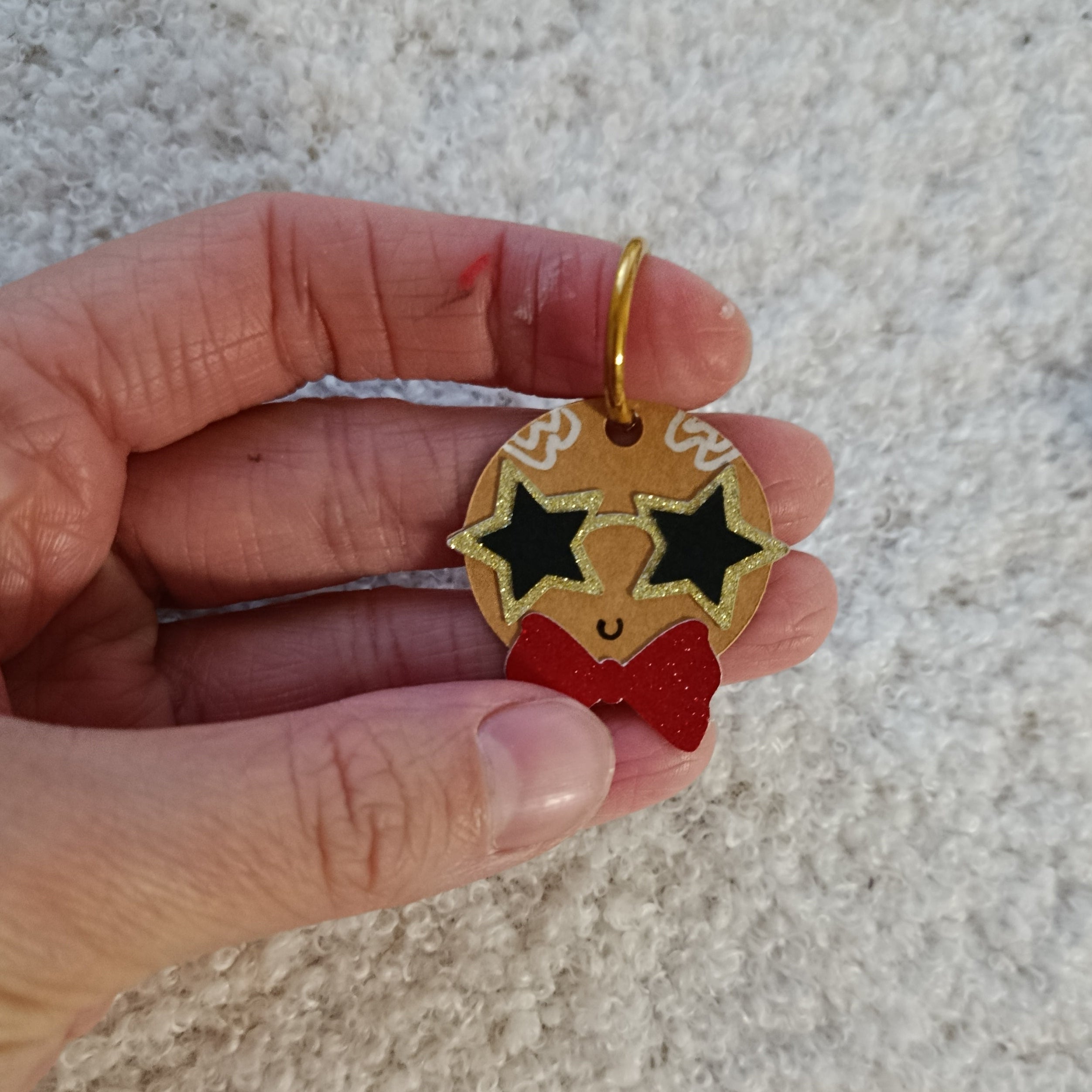 Boucles d'oreilles Pain d'Epice - Collection Noel 25