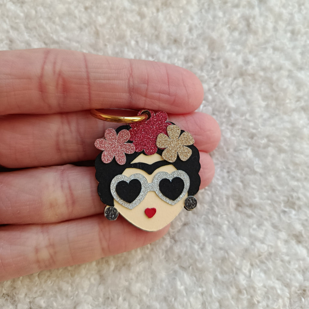 Boucles d'oreilles Frida Khalo - Edition Automne Hiver 25