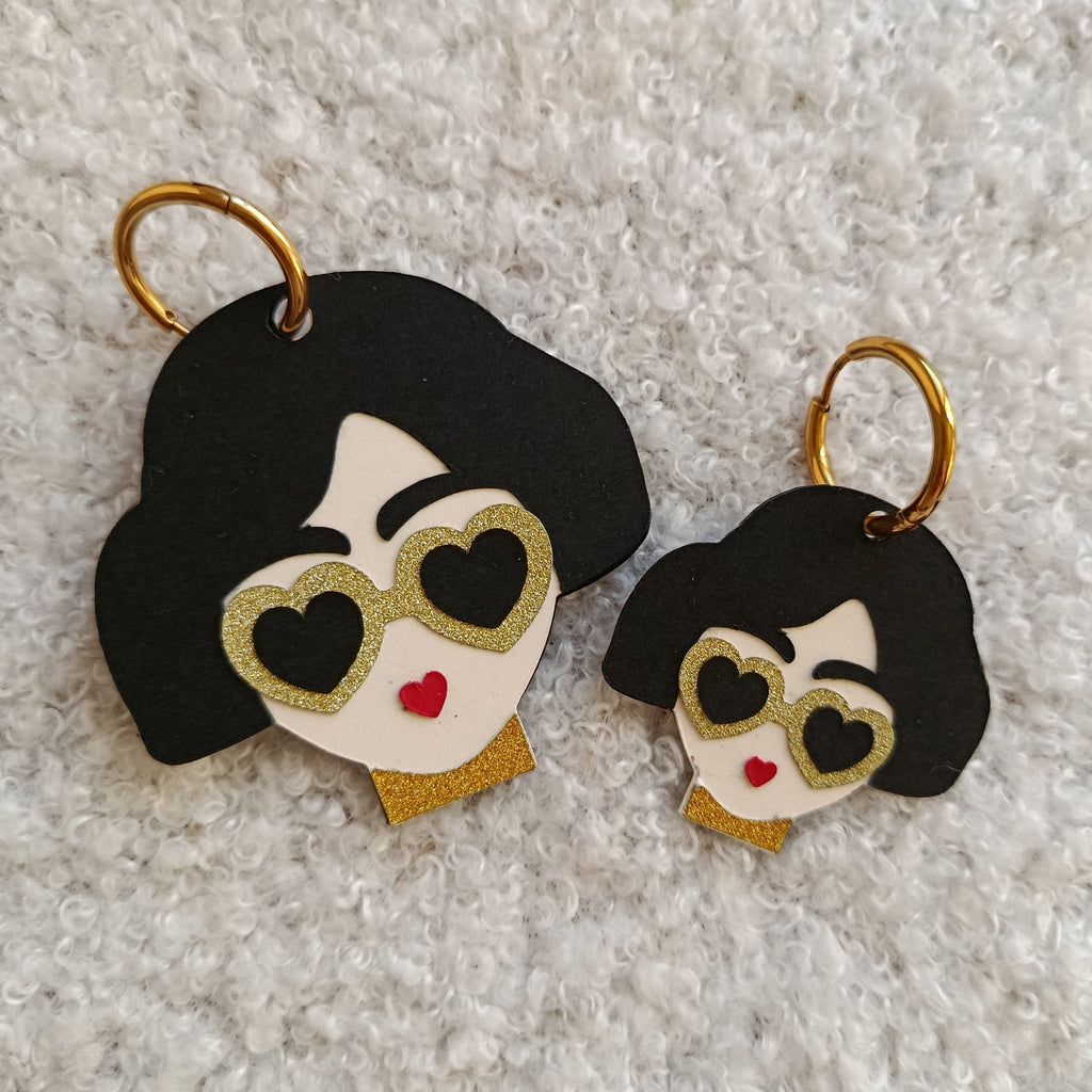 Boucles d'oreilles Judith - Collection Automne Hiver 25