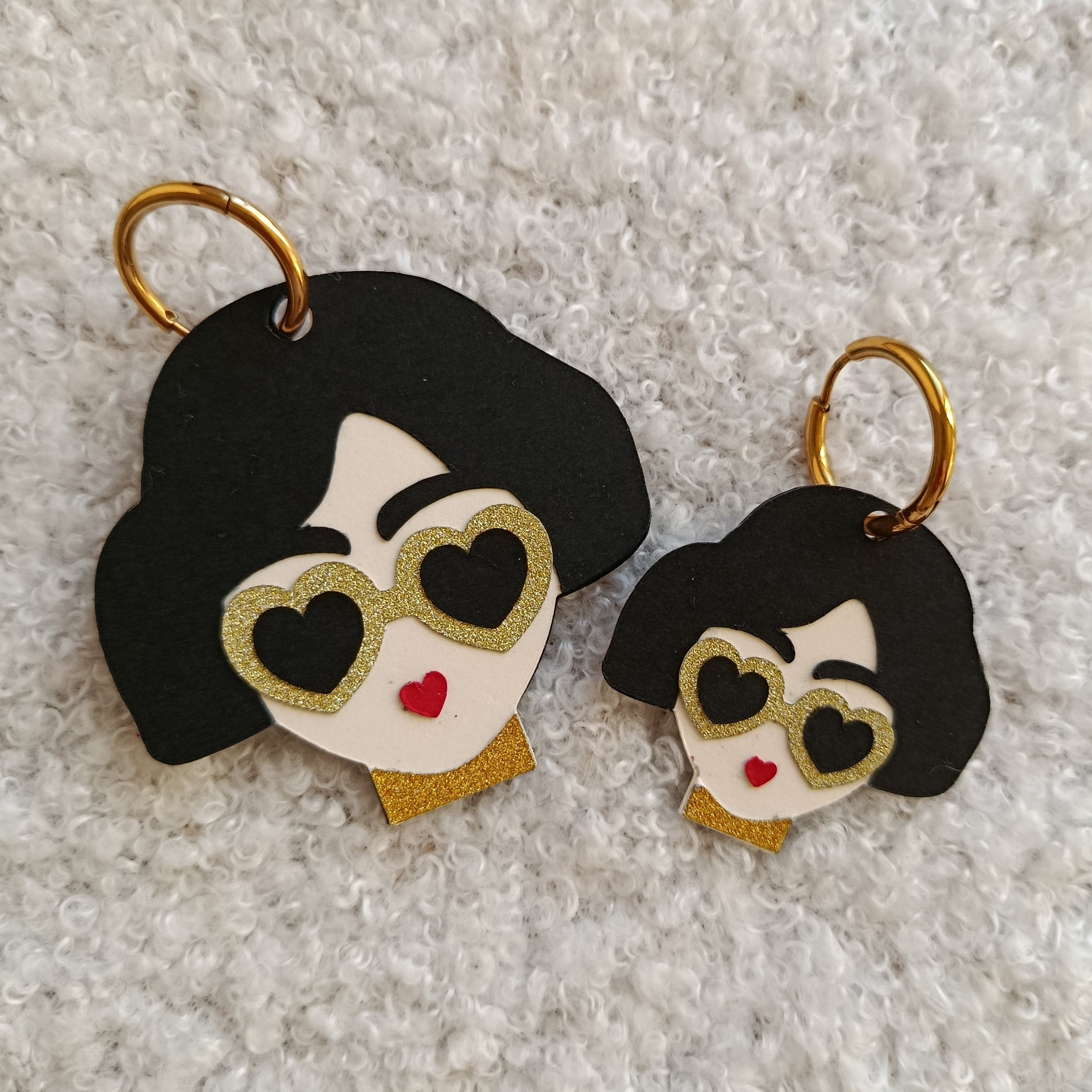 Boucles d'oreilles Judith - Collection Automne Hiver 25