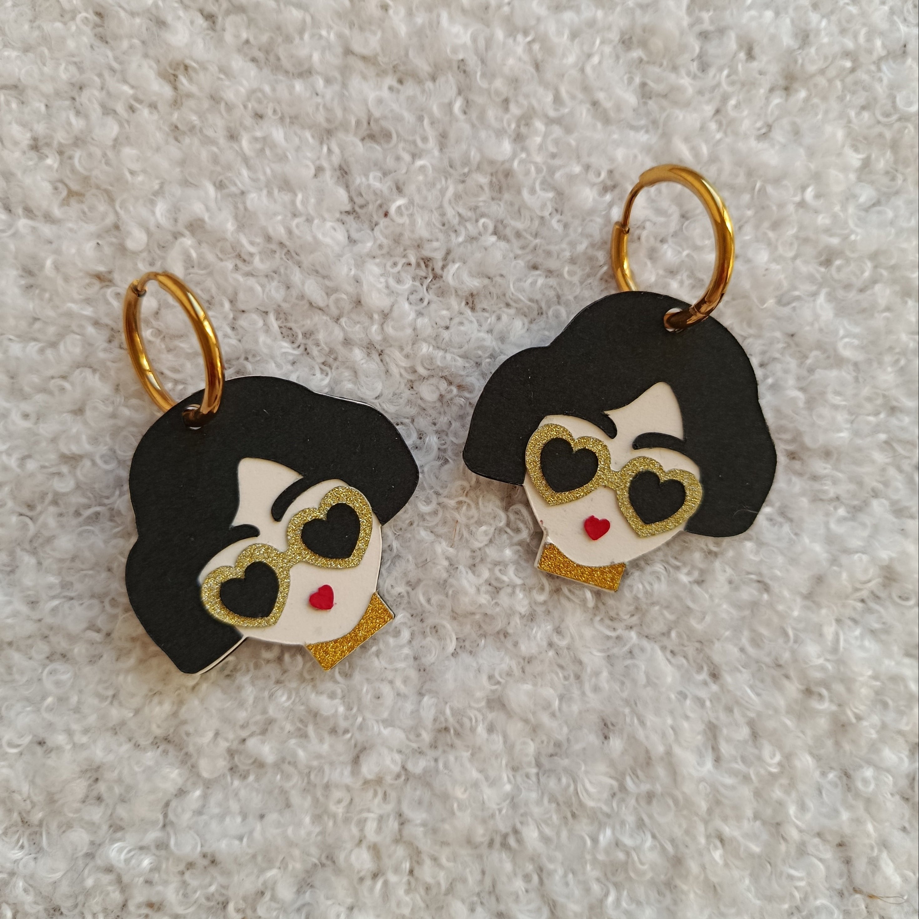 Boucles d'oreilles Judith - Collection Automne Hiver 25