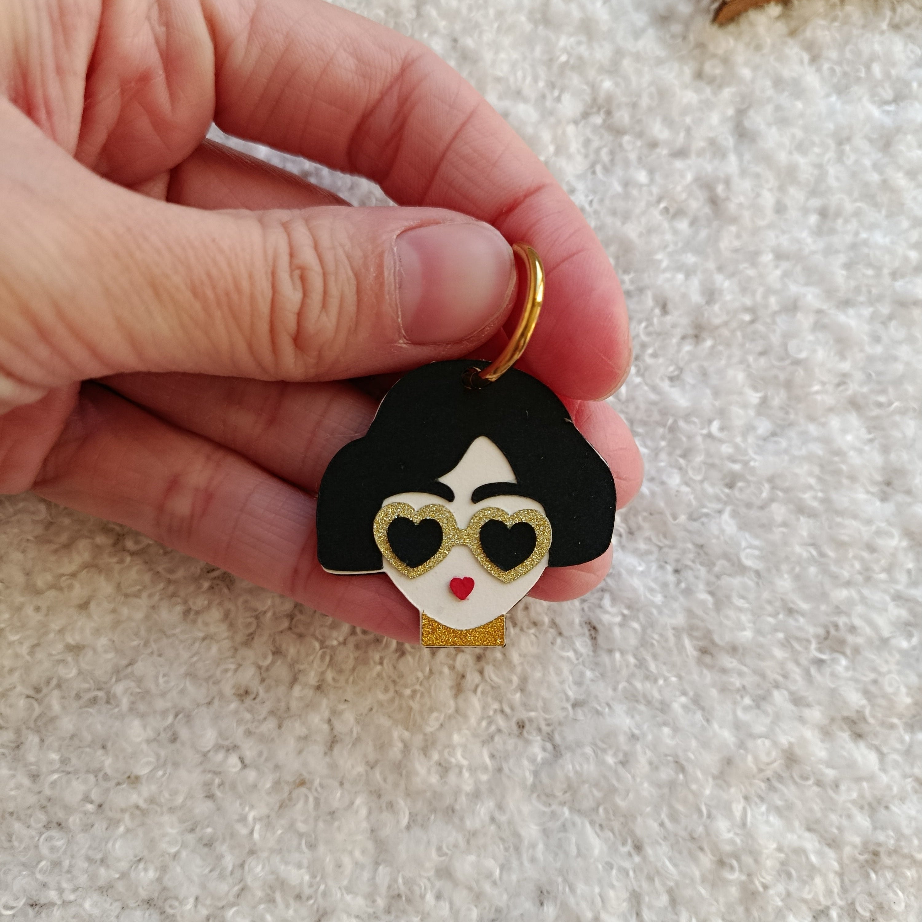 Boucles d'oreilles Judith - Collection Automne Hiver 25