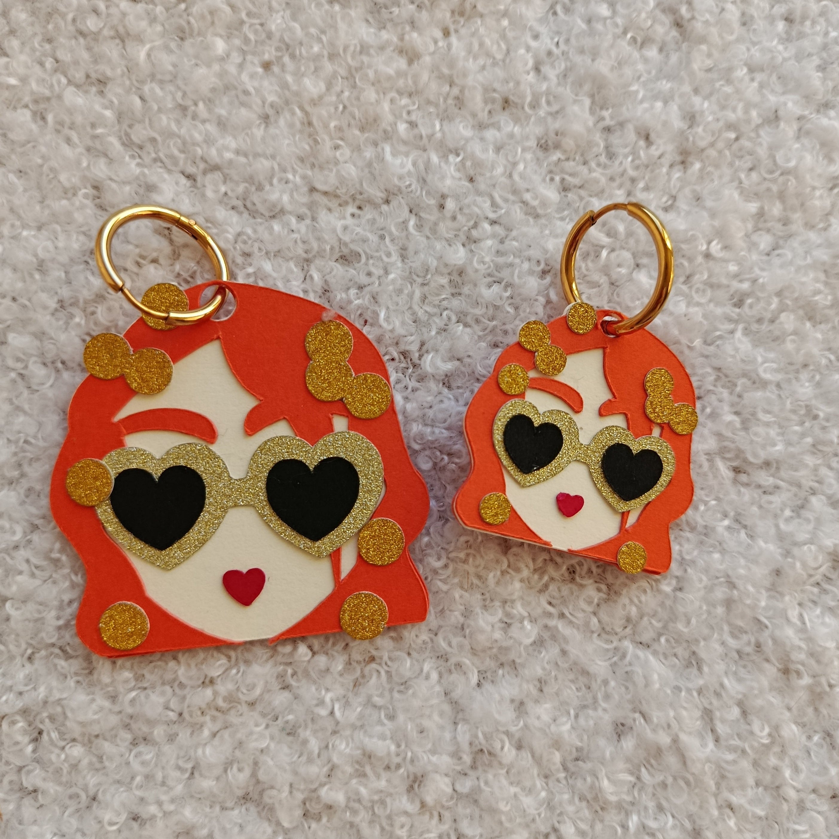 Boucles d'oreilles Danaé - Collection Automne Hiver 25