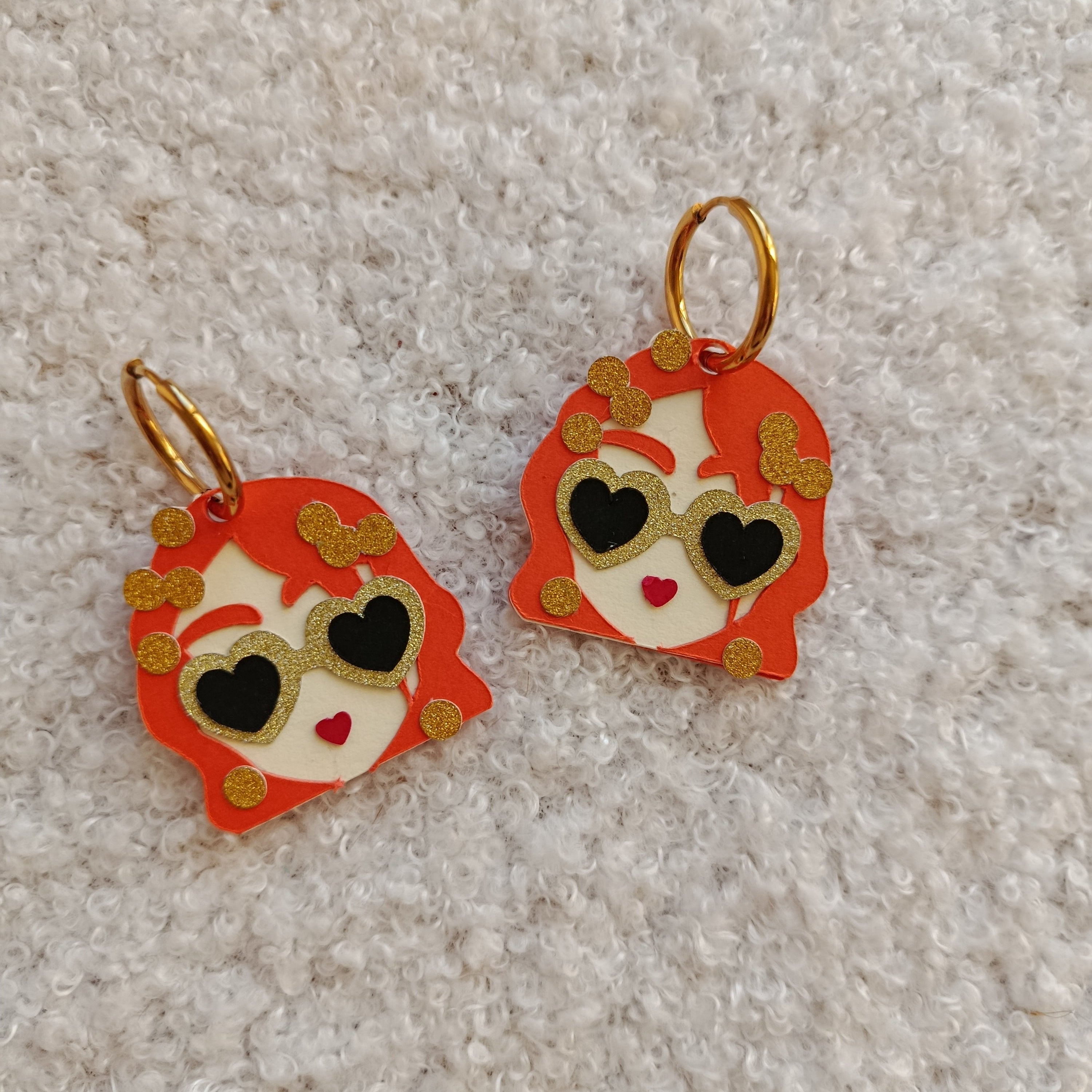 Boucles d'oreilles Danaé - Collection Automne Hiver 25