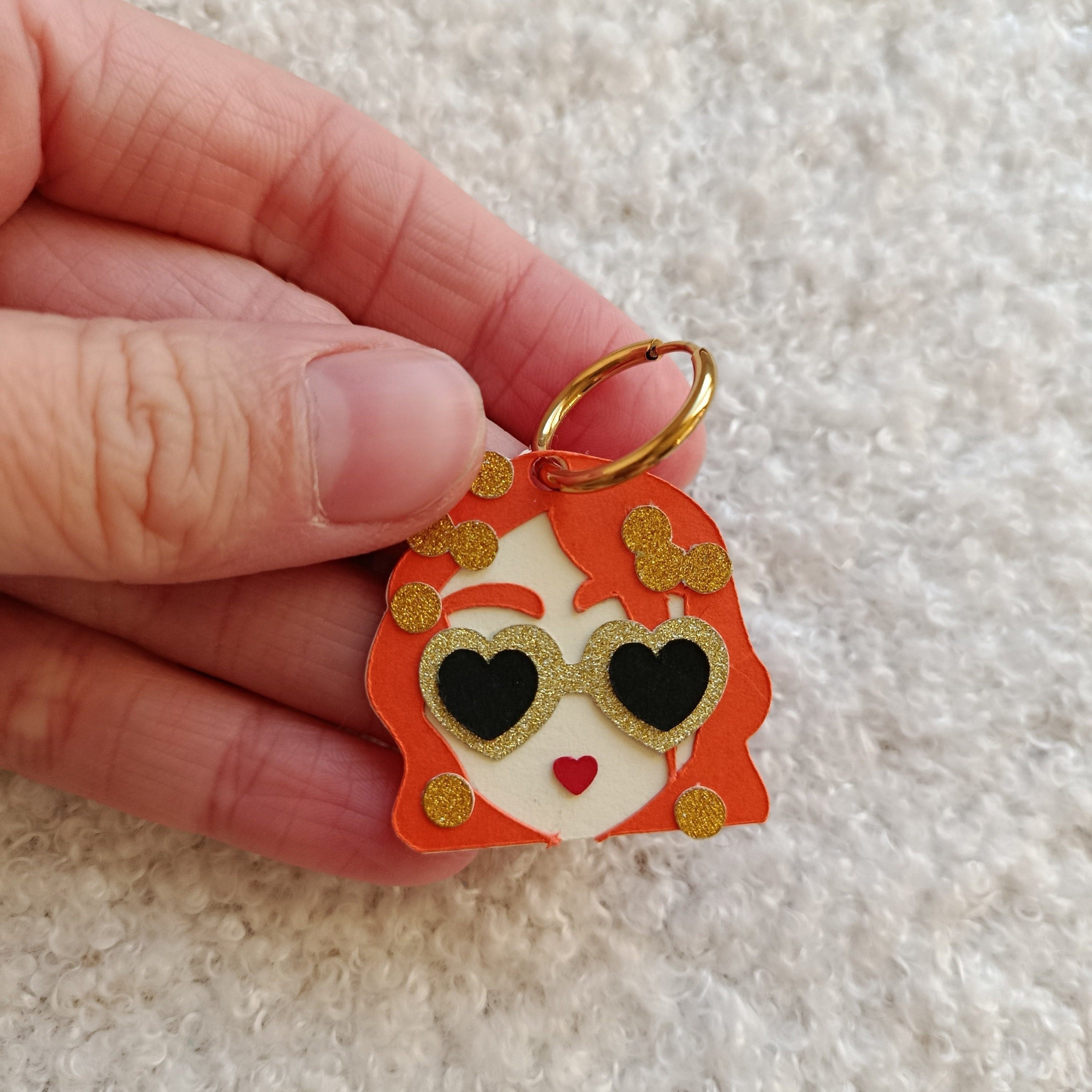 Boucles d'oreilles Danaé - Collection Automne Hiver 25