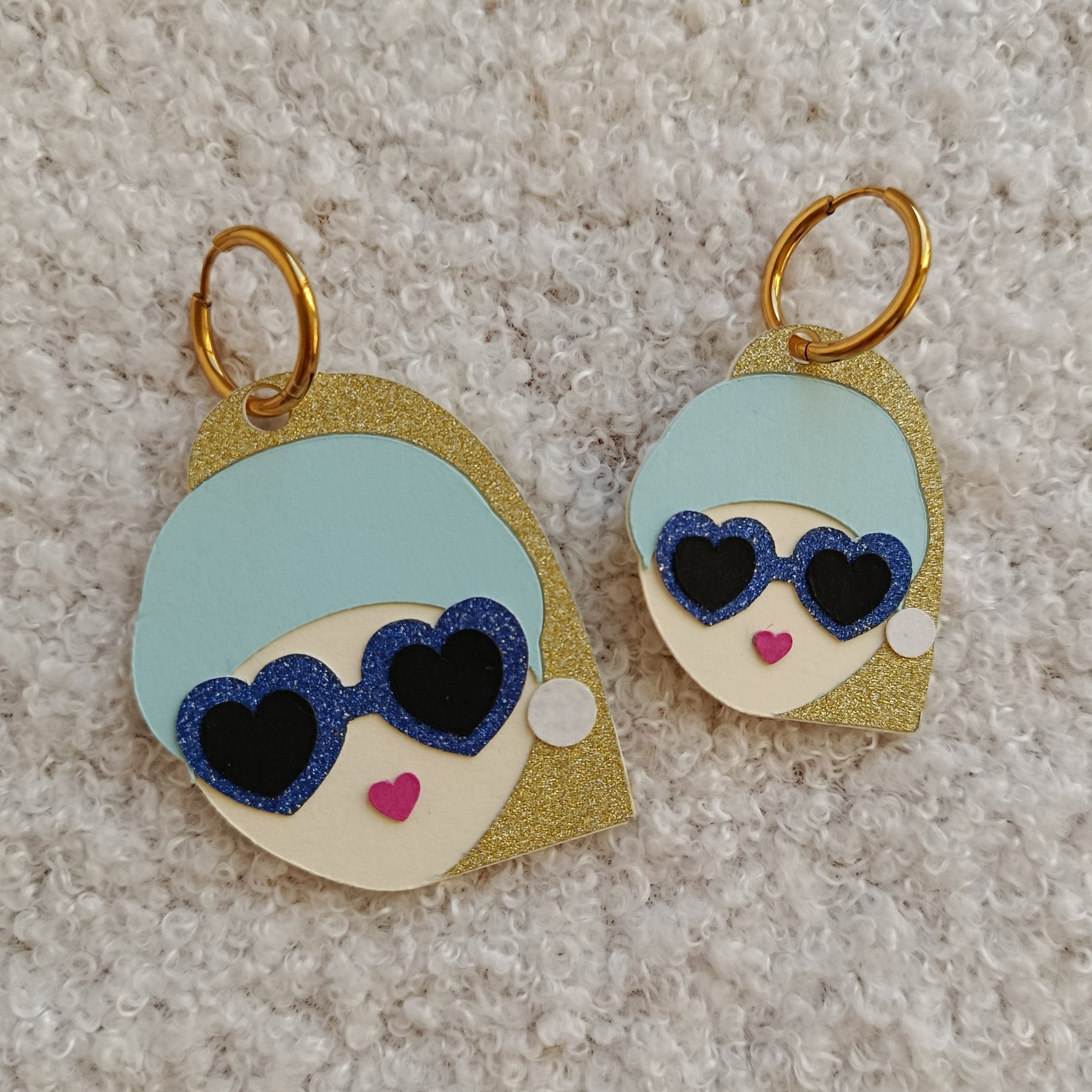 Boucles d'oreilles La jeune fille à la perle - Collection Automne Hiver 25