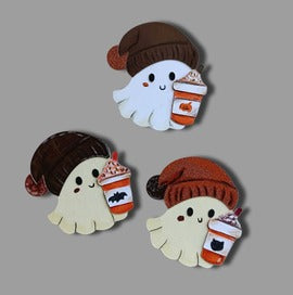 Broche Fantôme édition limitée Halloween