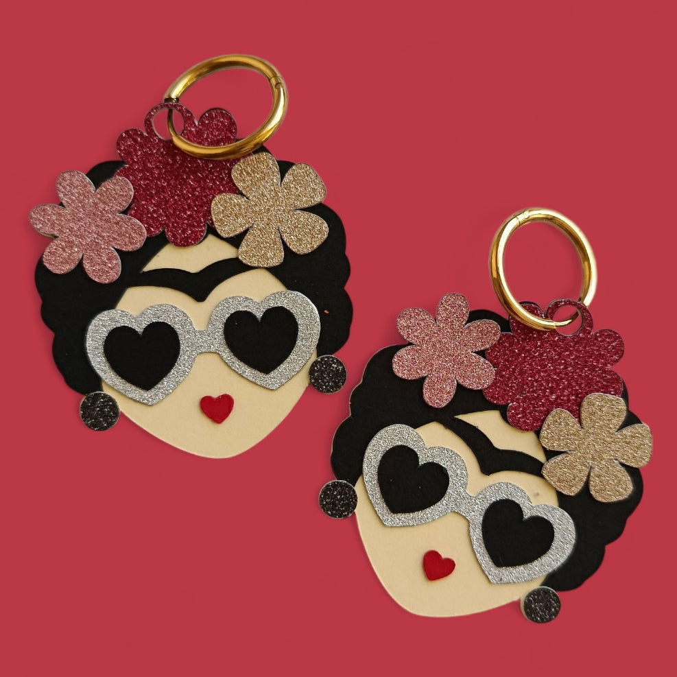 Boucles d'oreilles Frida Khalo - Edition Automne Hiver 25