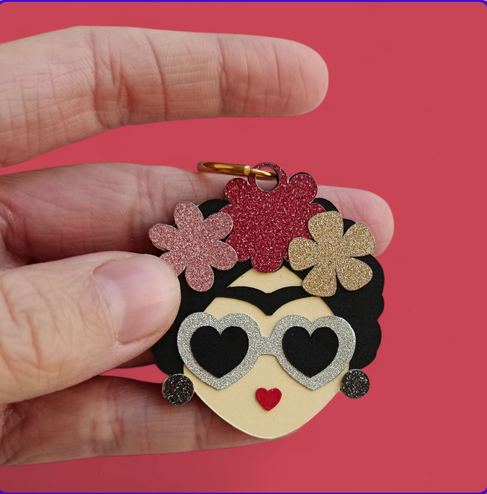 Boucles d'oreilles Frida Khalo - Edition Automne Hiver 25