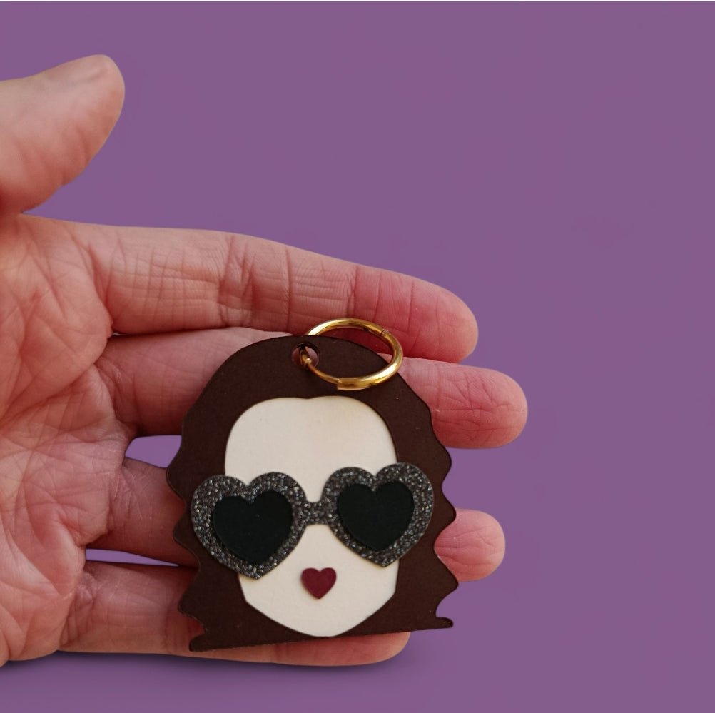 Boucles d'oreilles Mona Lisa - Collection Automne Hiver 25