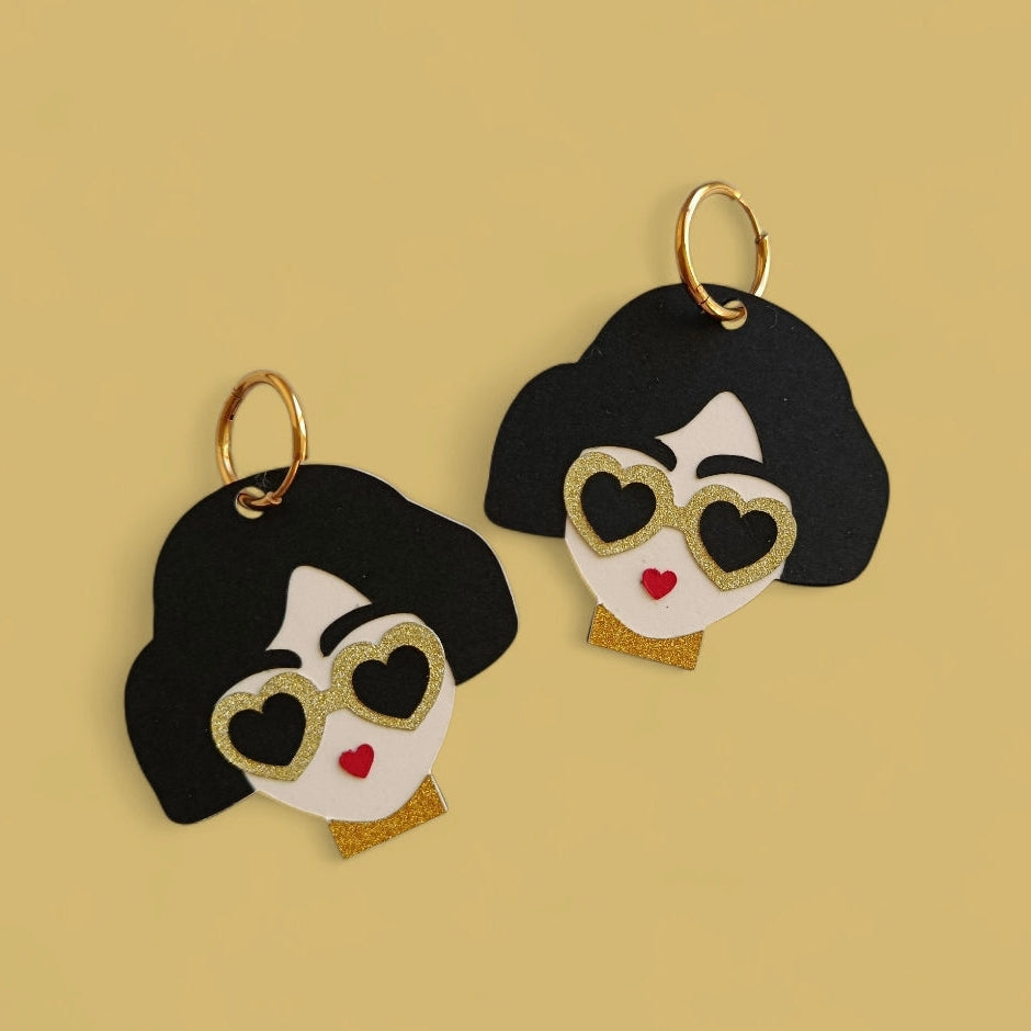 Boucles d'oreilles Judith - Collection Automne Hiver 25