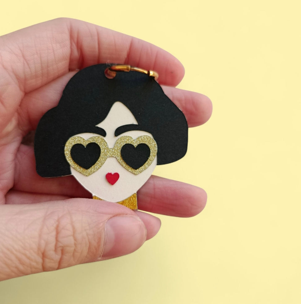 Boucles d'oreilles Judith - Collection Automne Hiver 25