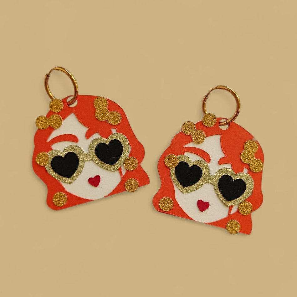 Boucles d'oreilles Danaé - Collection Automne Hiver 25